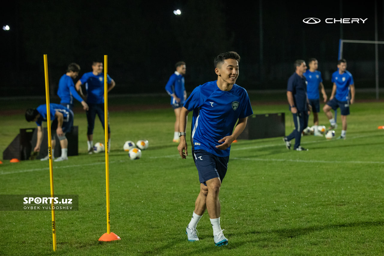 UZBEKISTAN last training for final