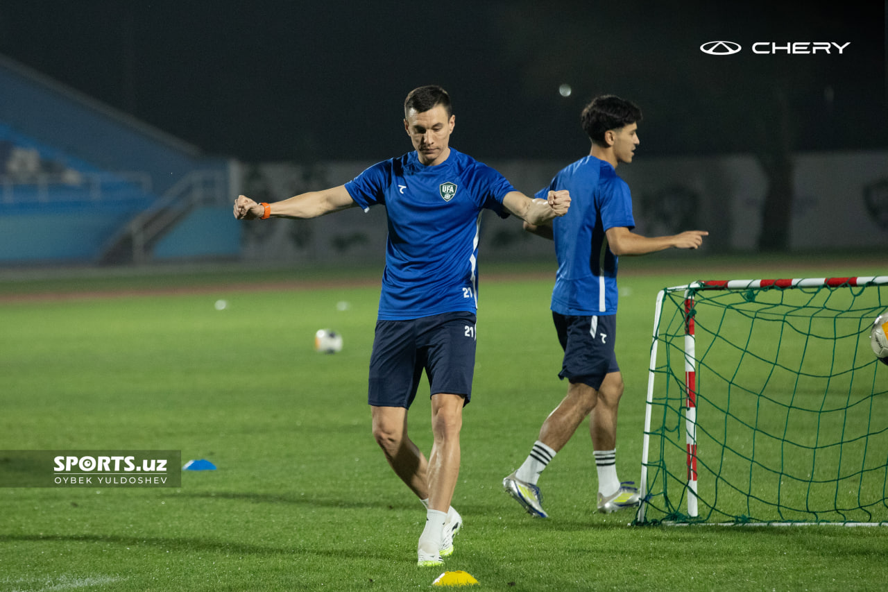 UZBEKISTAN last training for final