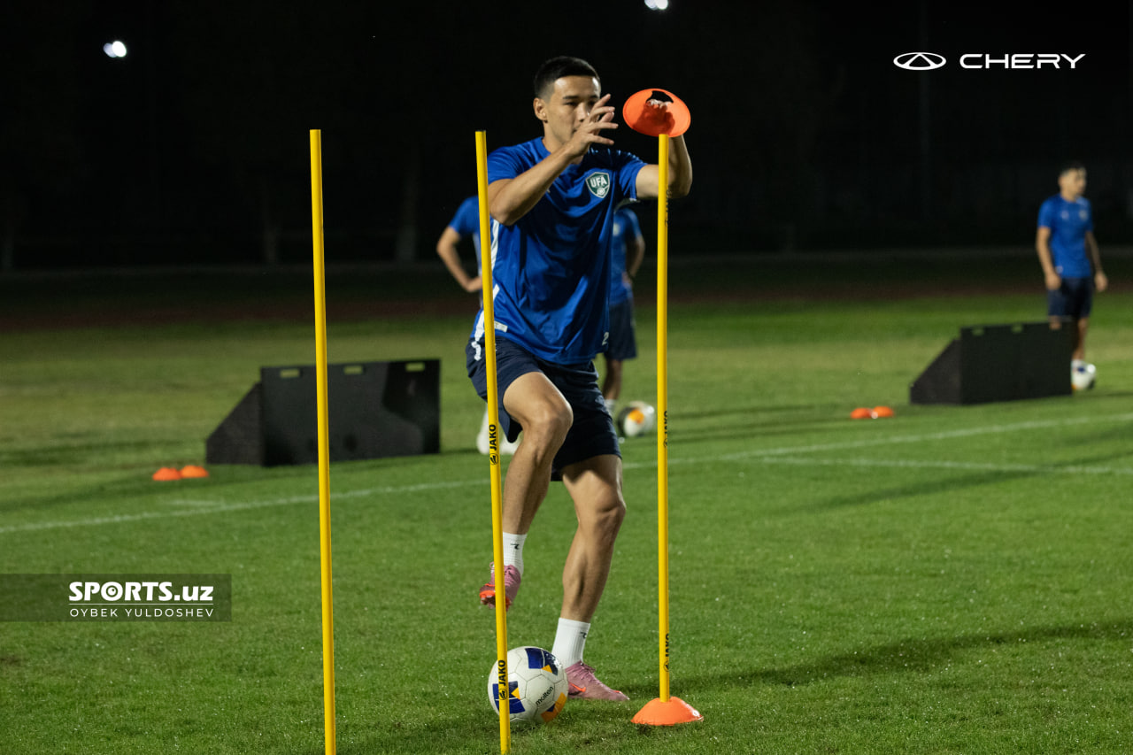 UZBEKISTAN last training for final