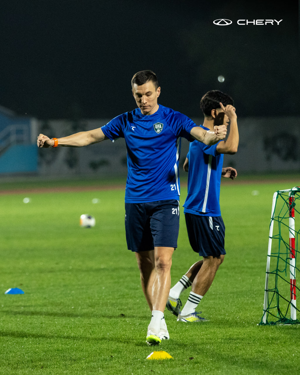 UZBEKISTAN last training for final