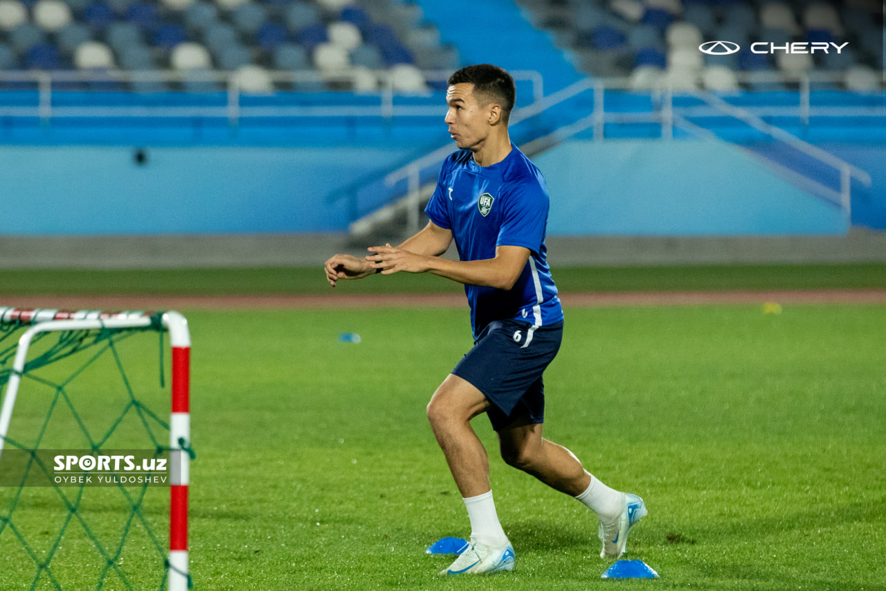 UZBEKISTAN last training for final