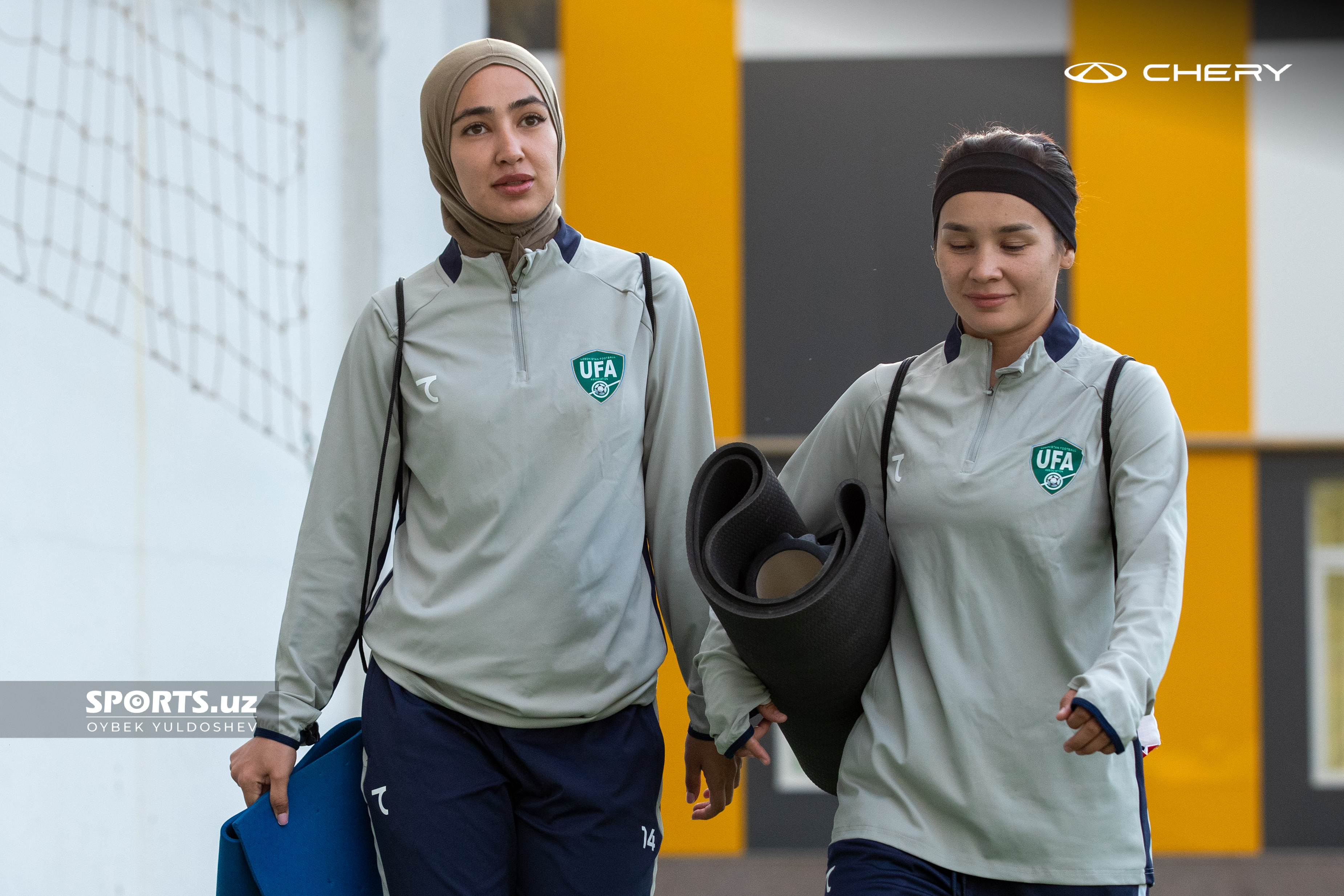 Ayollar terma jamoasining mashg'ulotlari