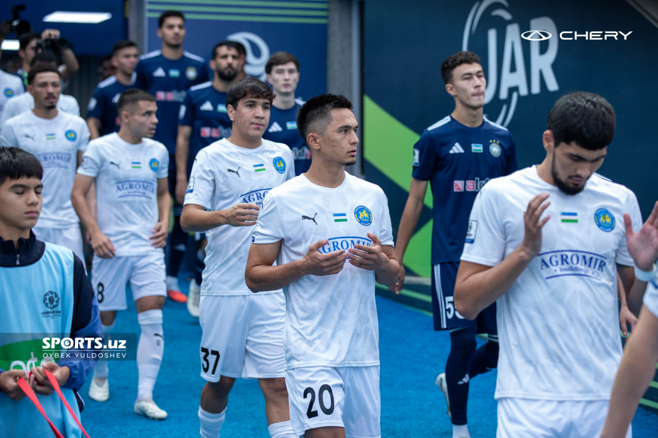 Пахтакор - Динамо - Кубок ярим финали