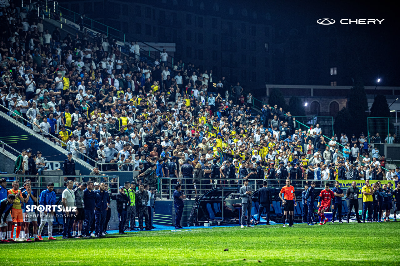 Пахтакор - Динамо - Кубок ярим финали