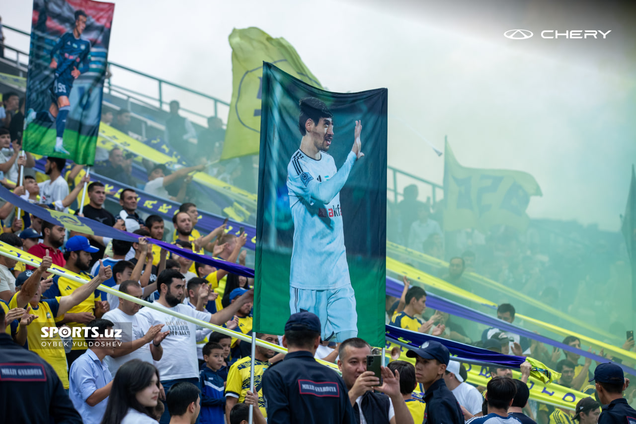 Пахтакор - Динамо - Кубок ярим финали