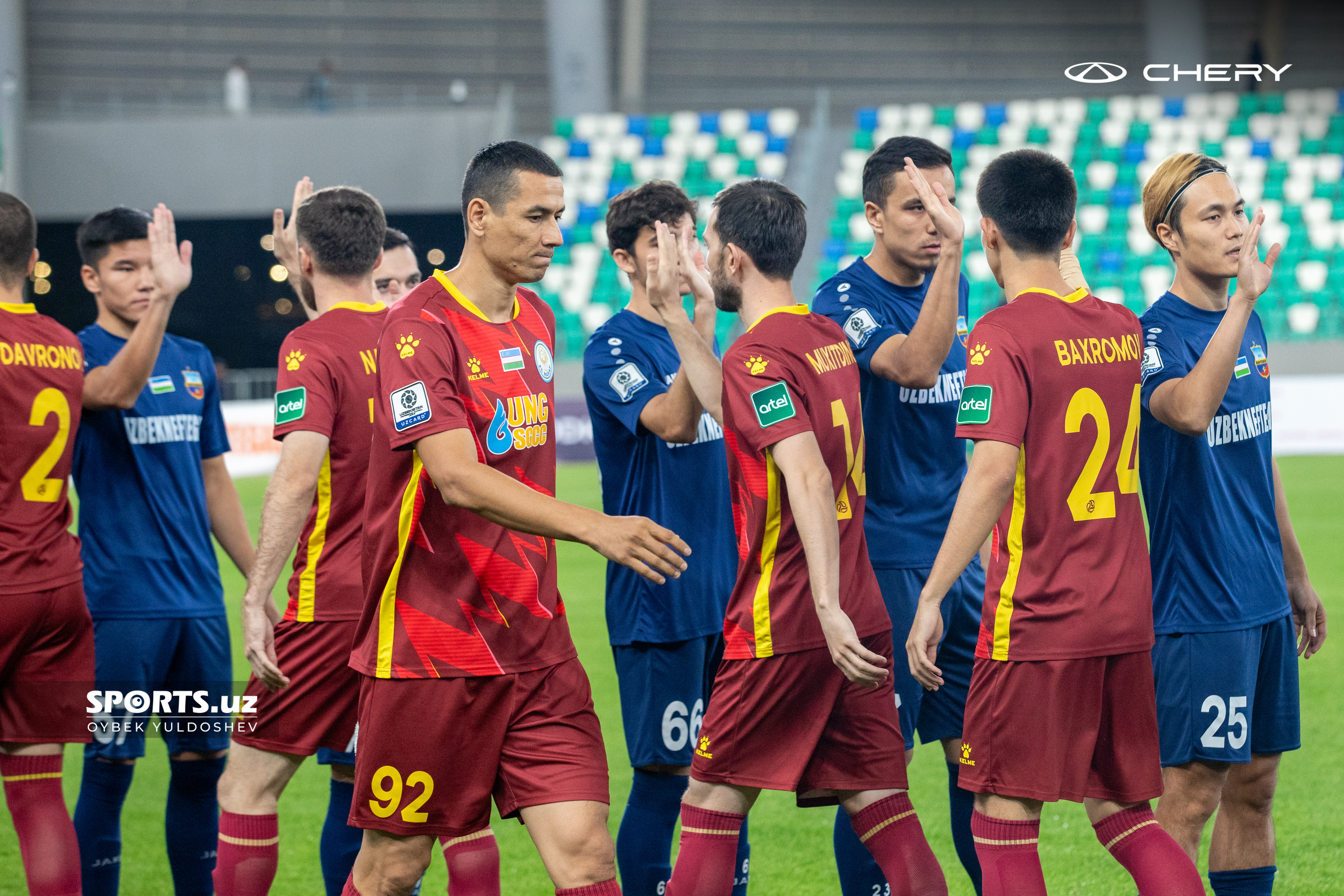 Бунёдкор - Насаф 2:2