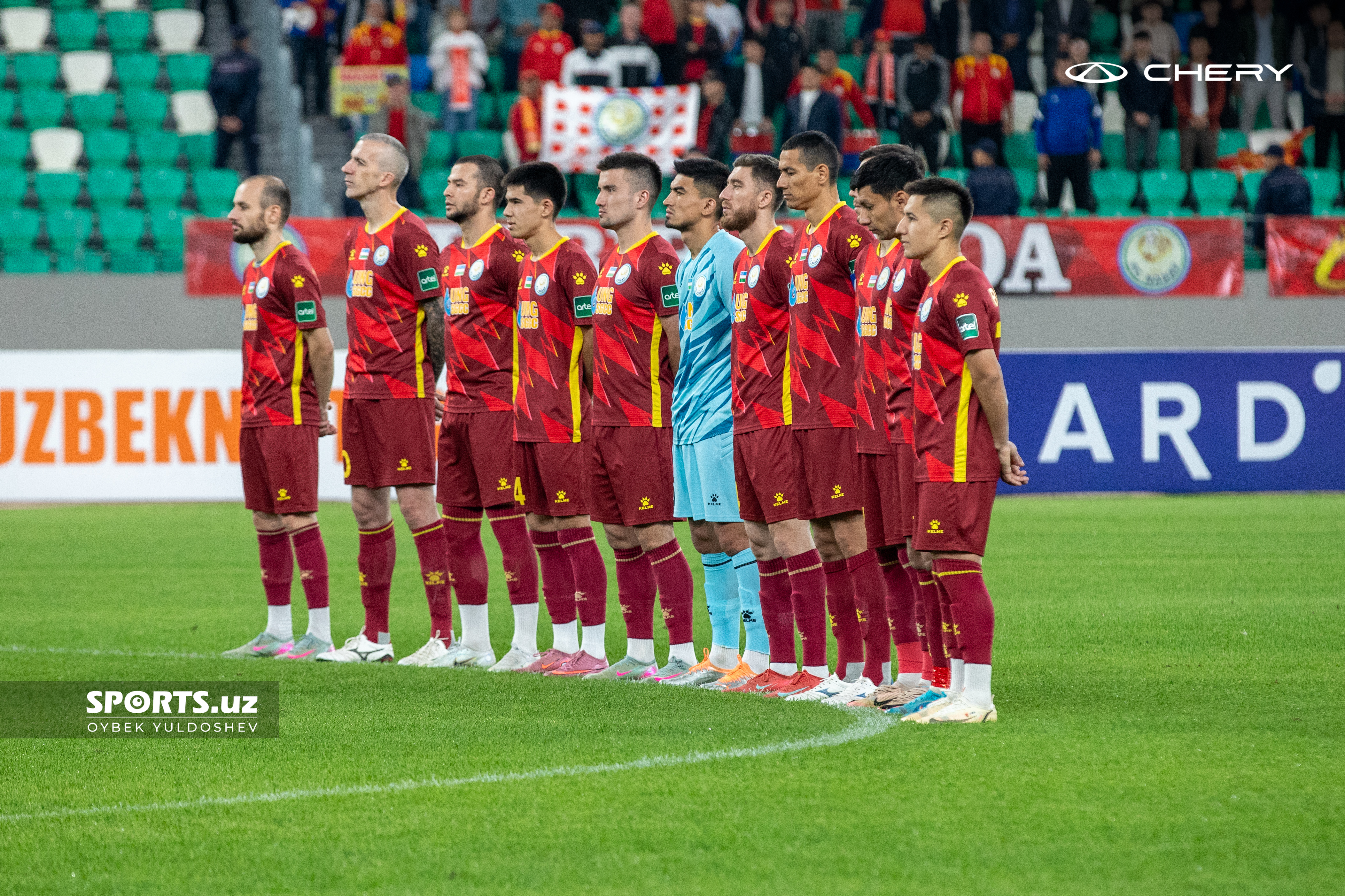 Бунёдкор - Насаф 2:2
