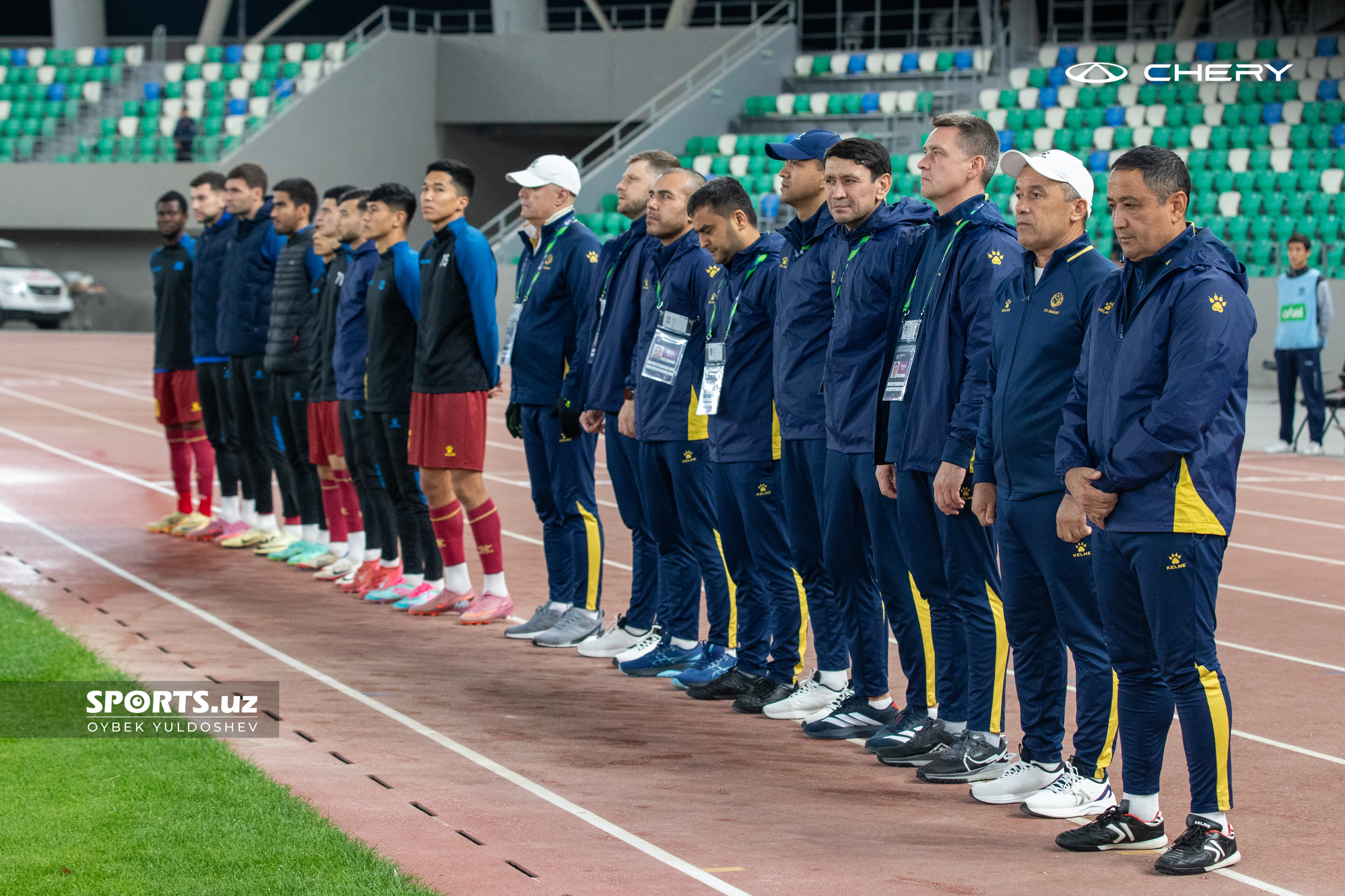 Бунёдкор - Насаф 2:2