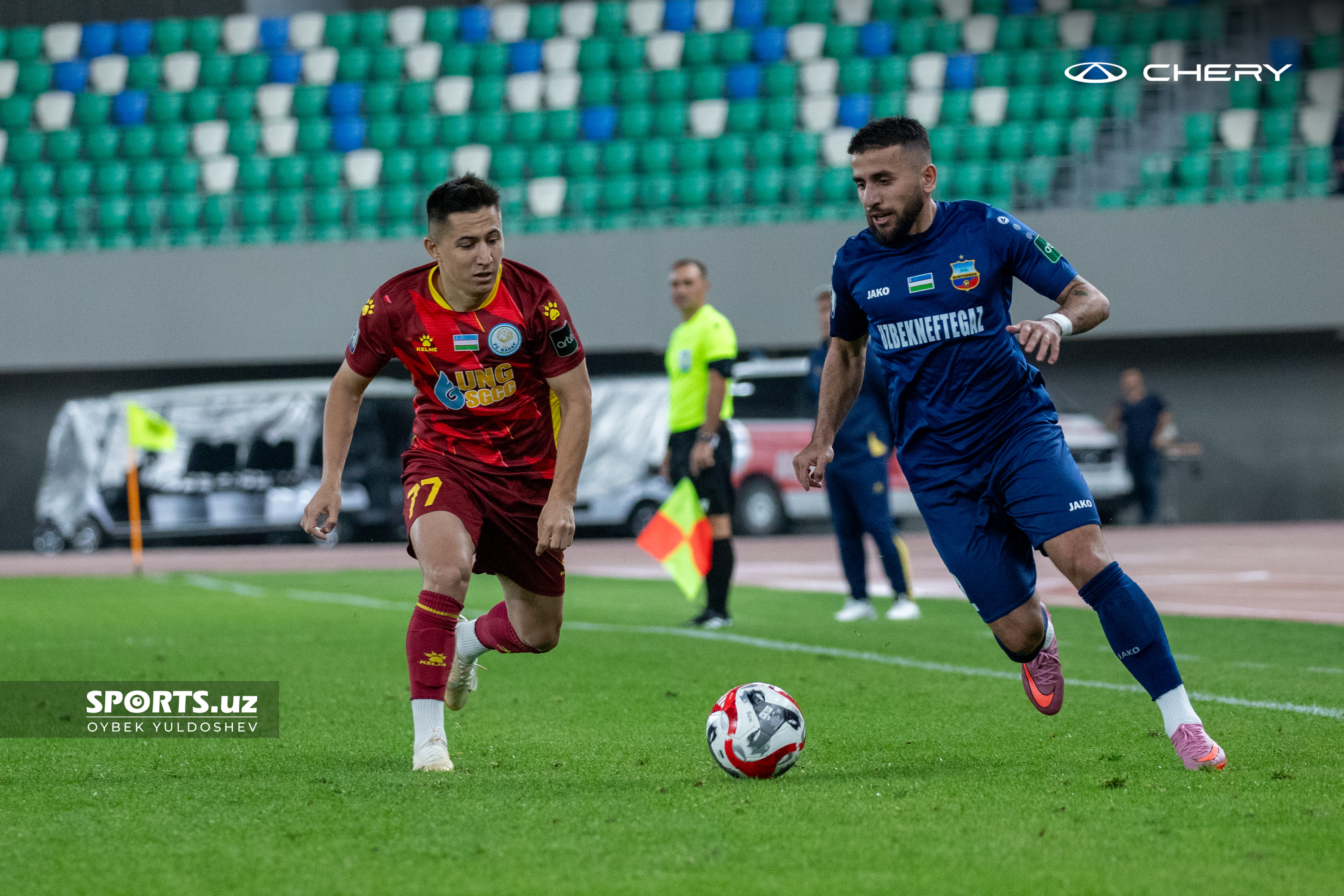 Бунёдкор - Насаф 2:2