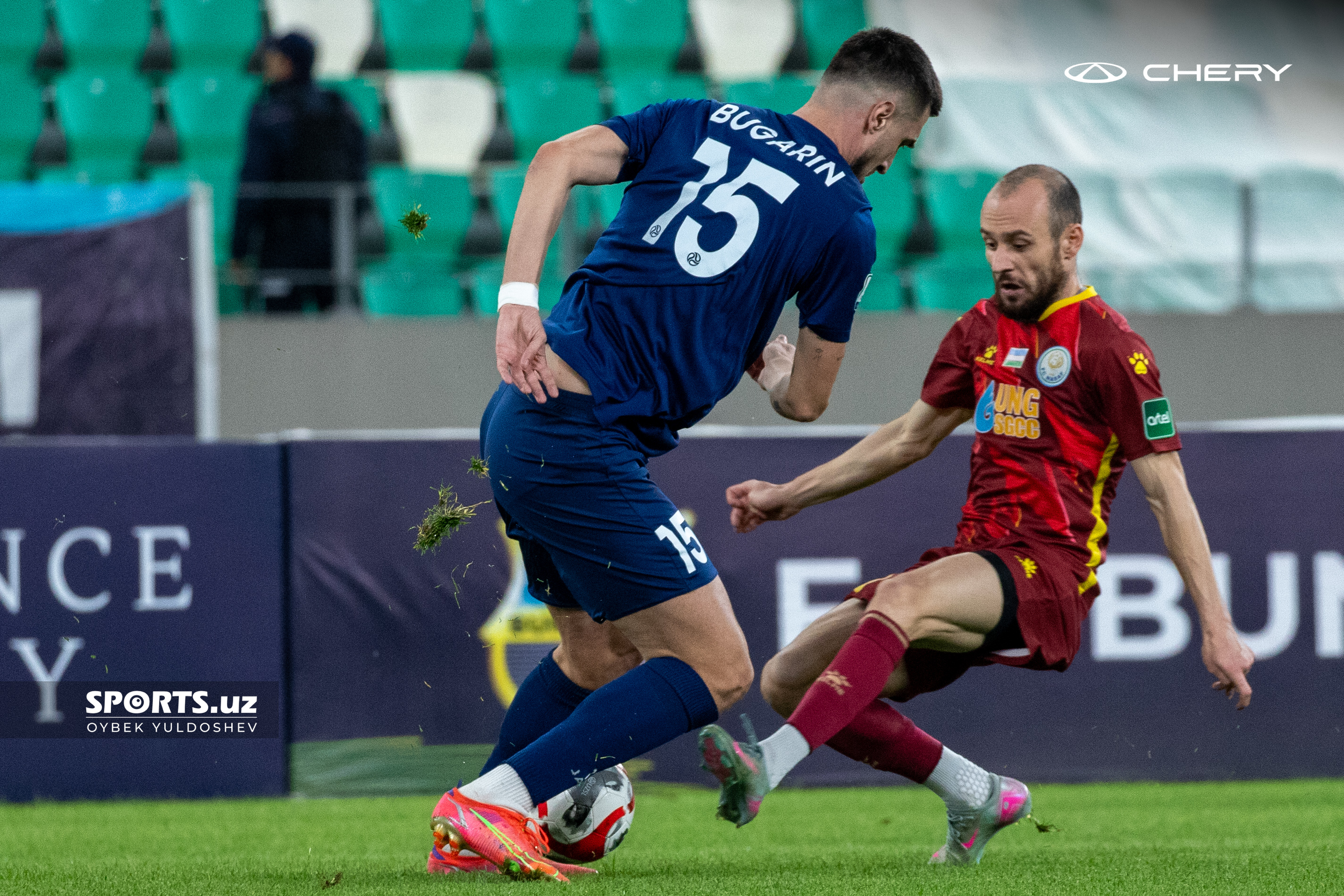 Бунёдкор - Насаф 2:2