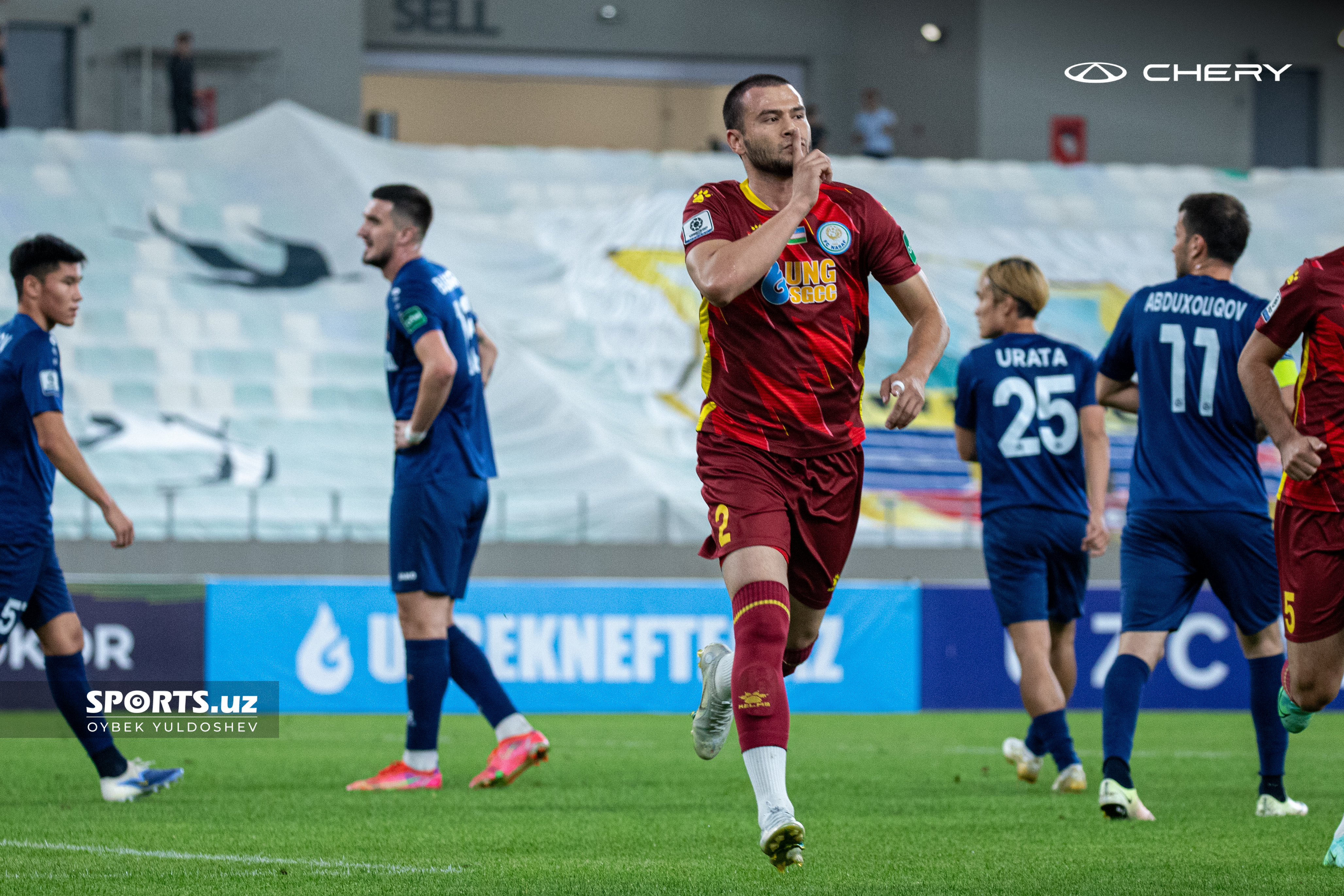 Бунёдкор - Насаф 2:2