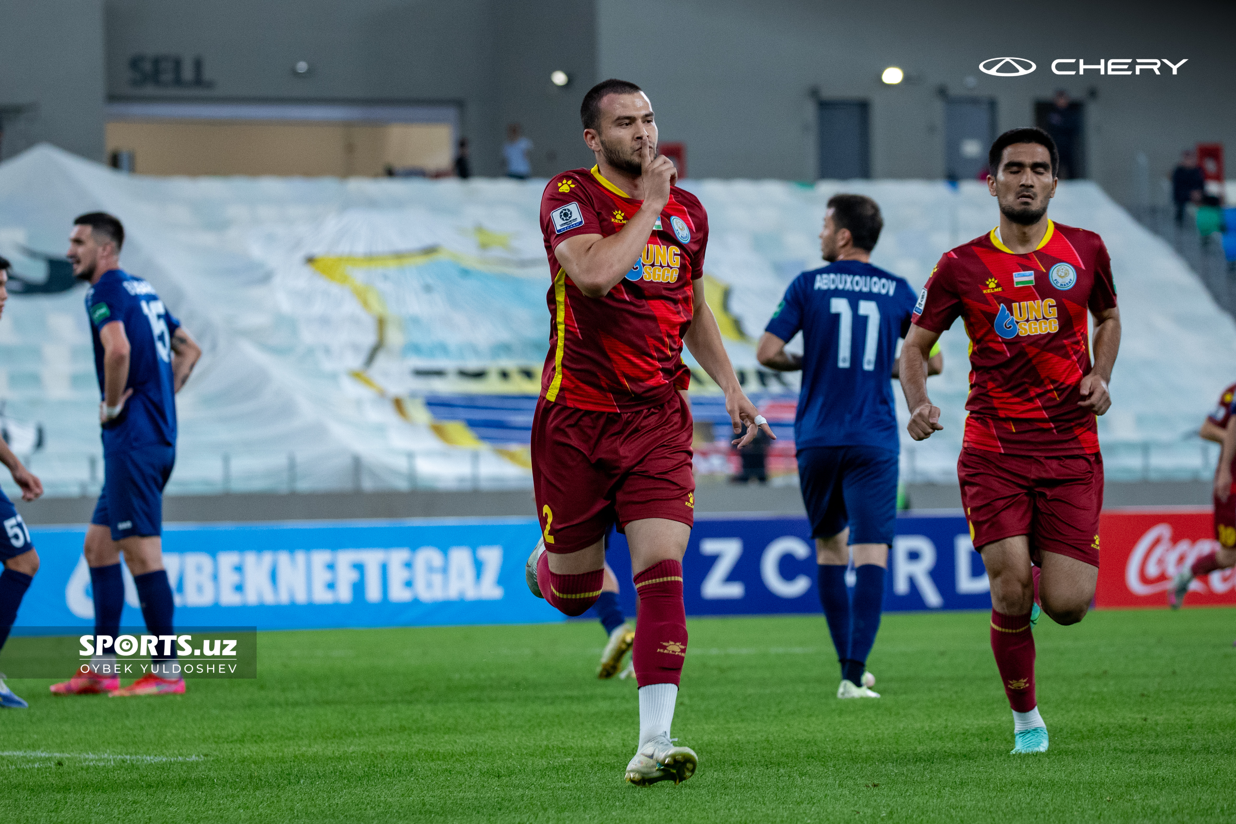 Бунёдкор - Насаф 2:2