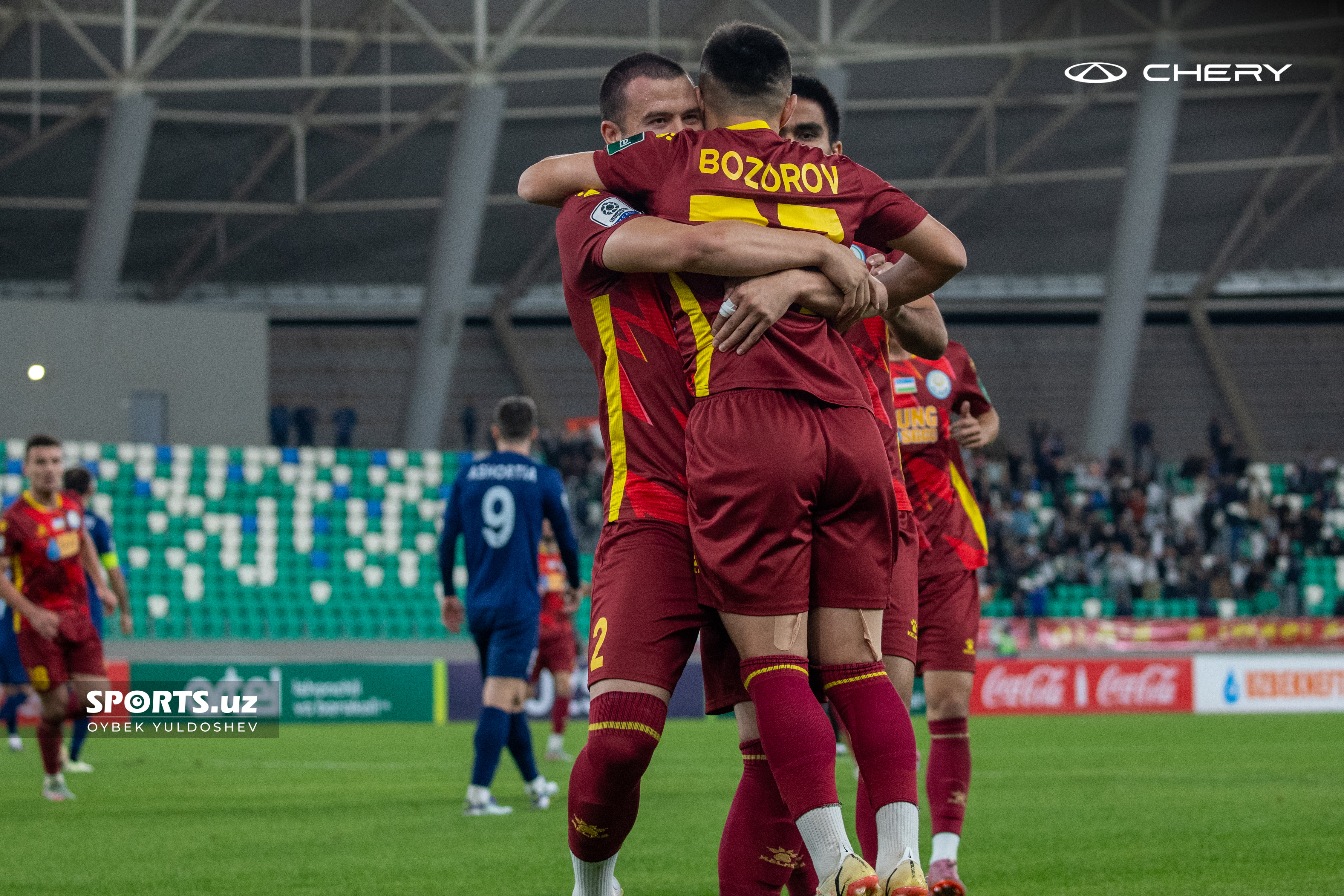 Бунёдкор - Насаф 2:2