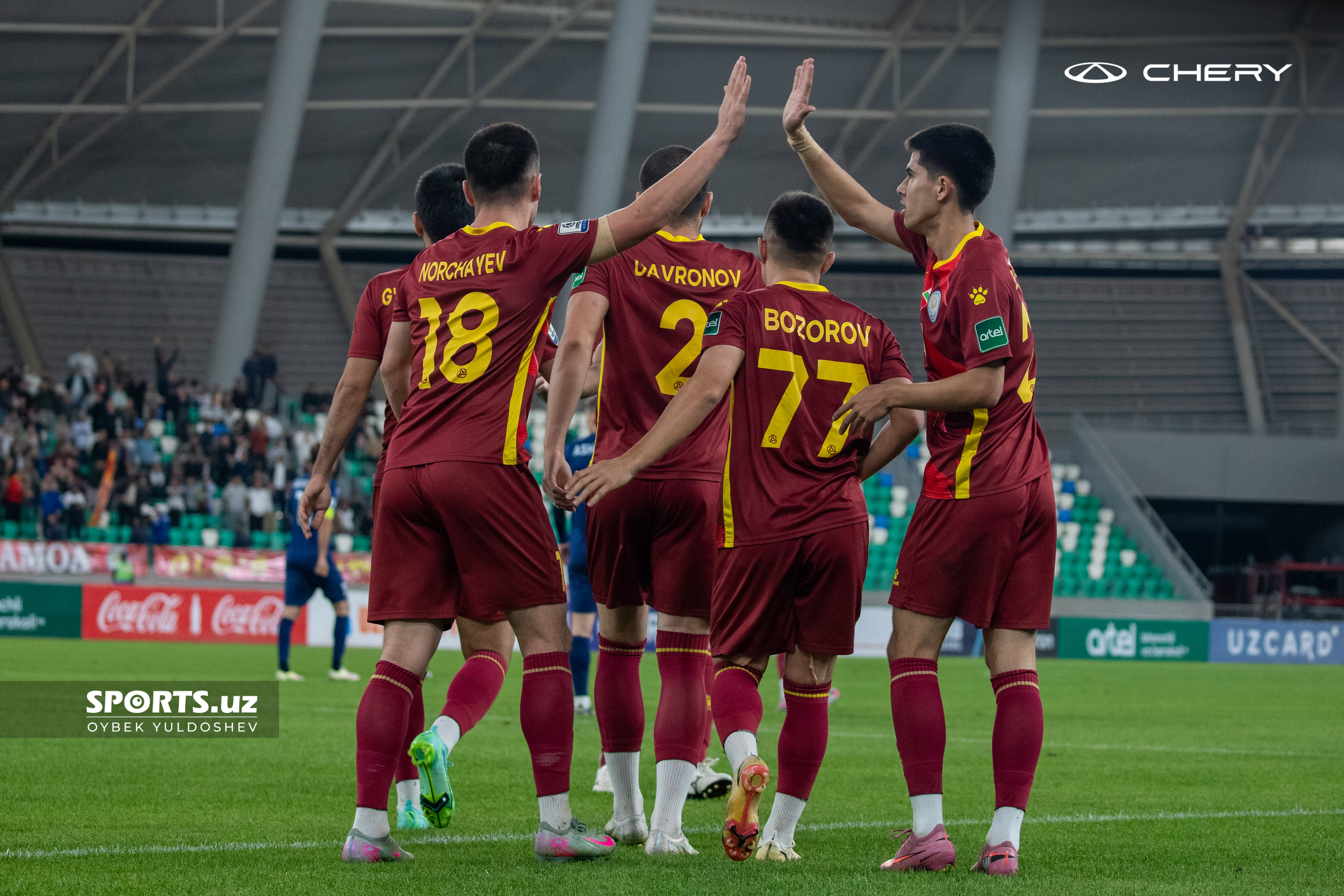 Бунёдкор - Насаф 2:2