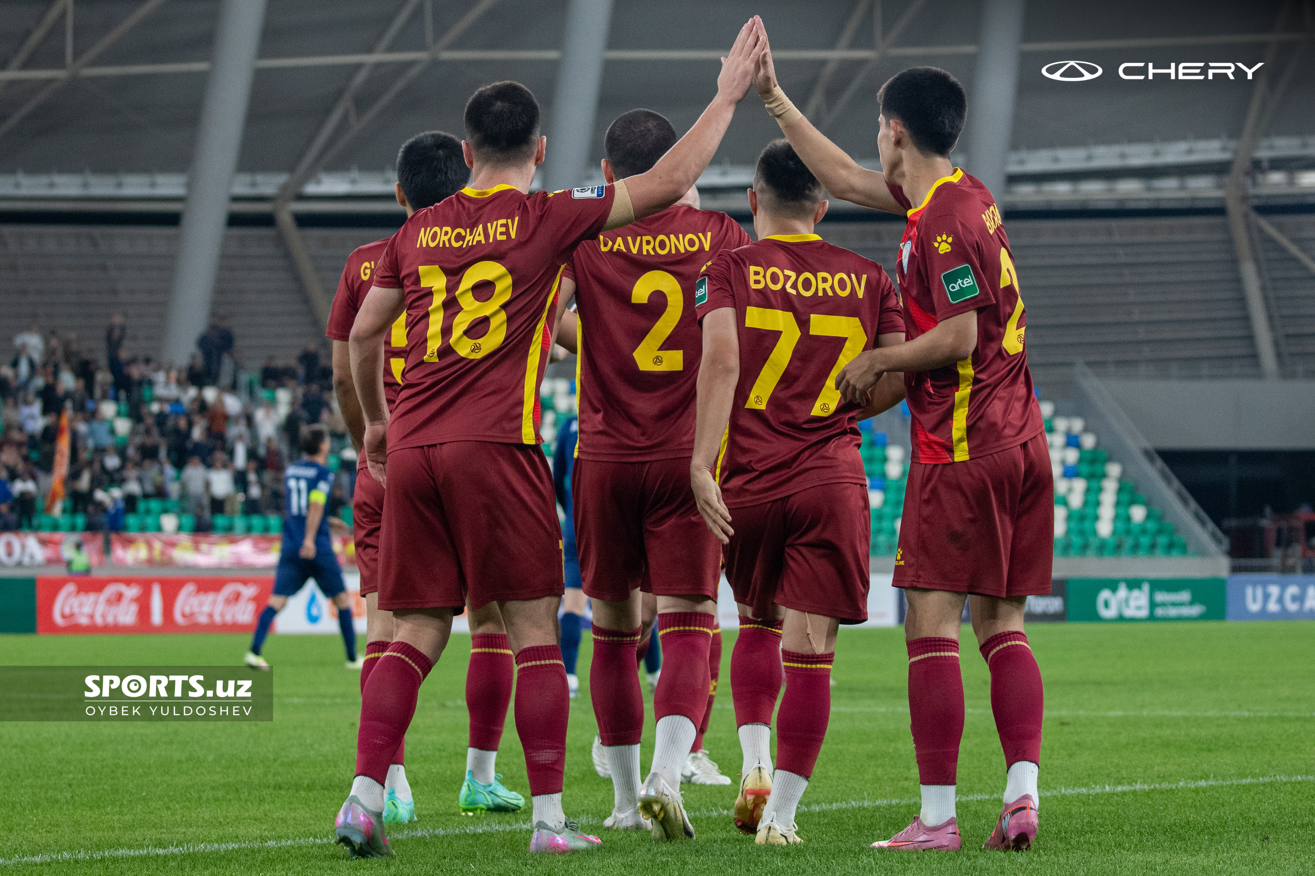 Бунёдкор - Насаф 2:2