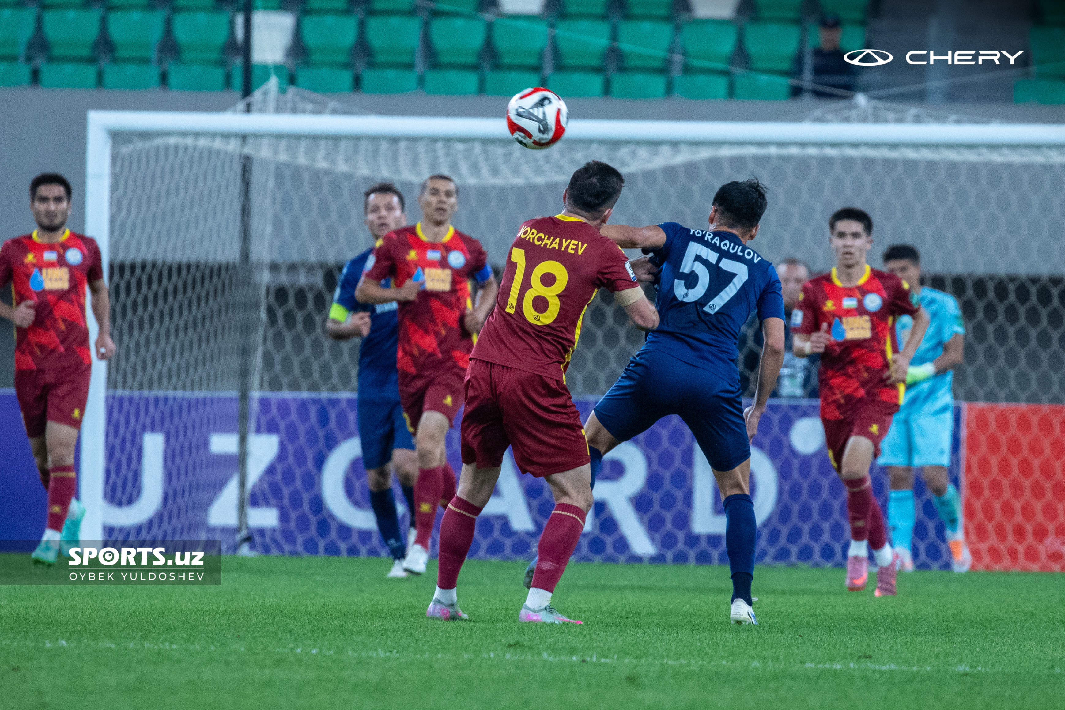 Бунёдкор - Насаф 2:2