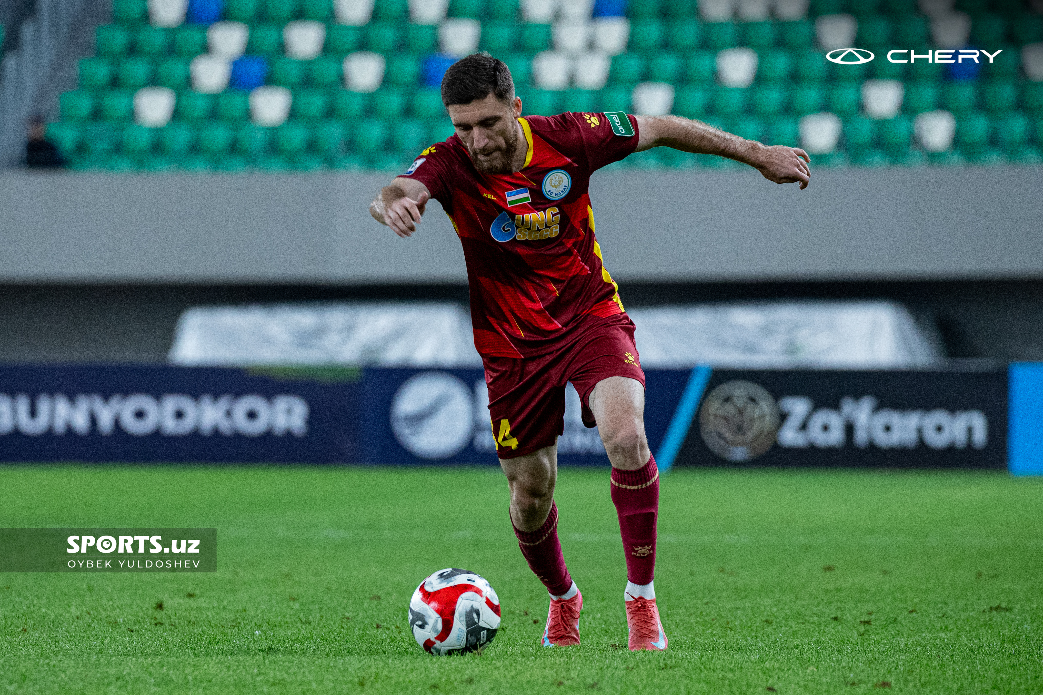 Бунёдкор - Насаф 2:2