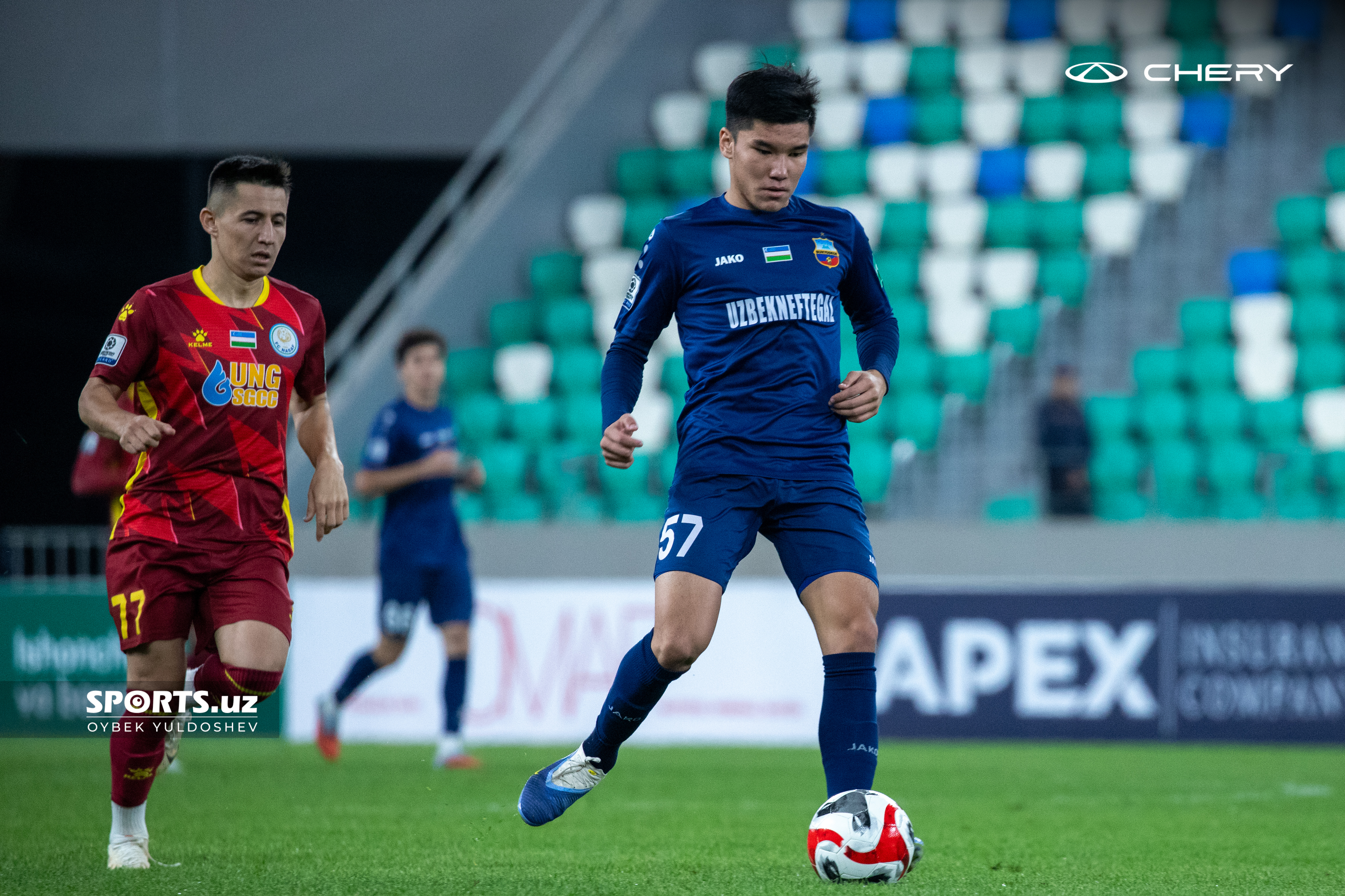 Бунёдкор - Насаф 2:2
