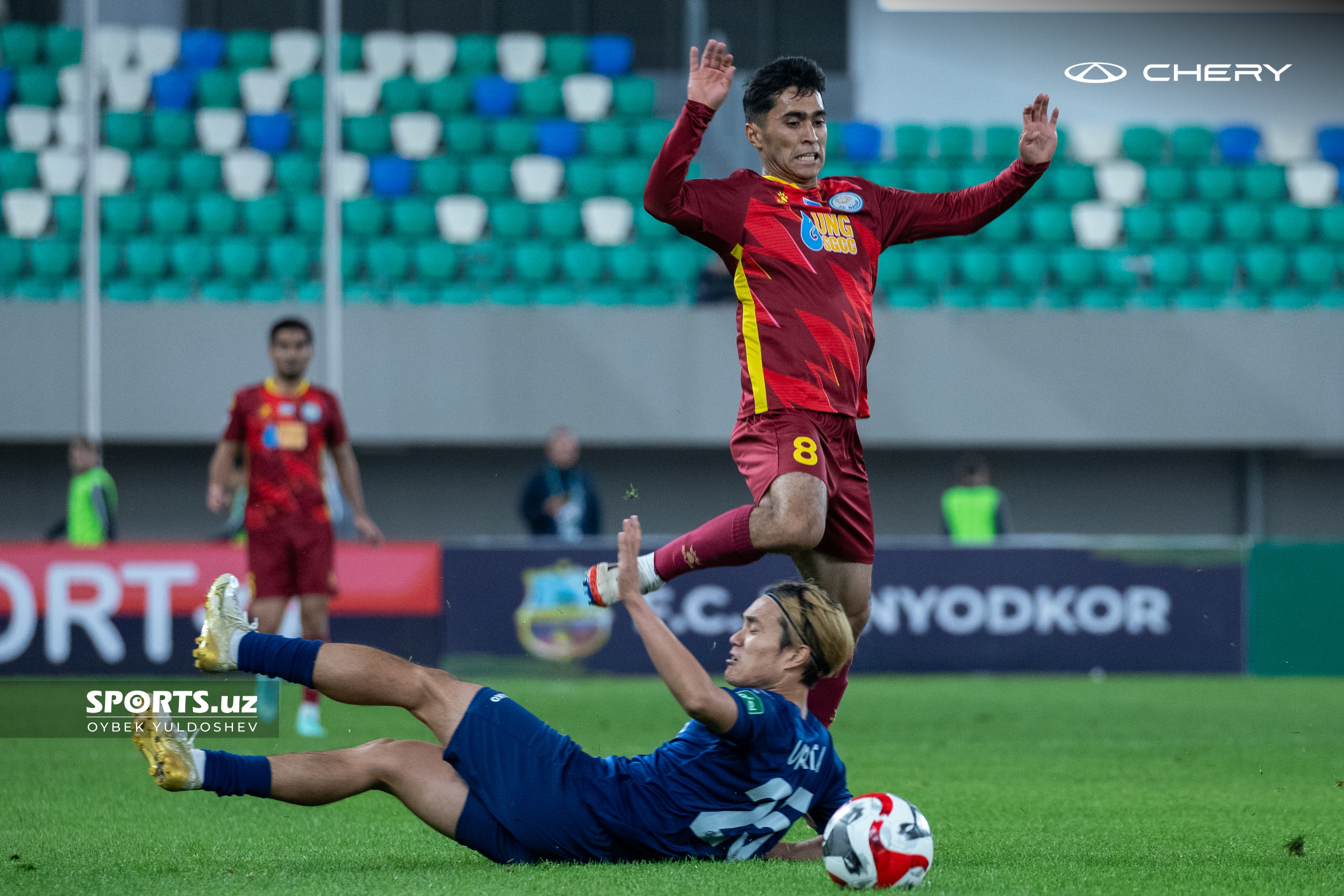 Бунёдкор - Насаф 2:2