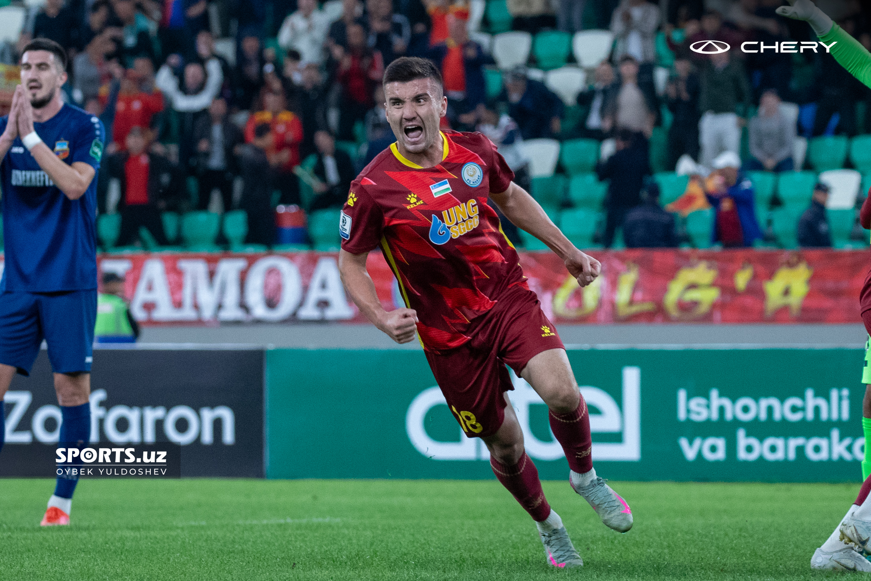 Бунёдкор - Насаф 2:2