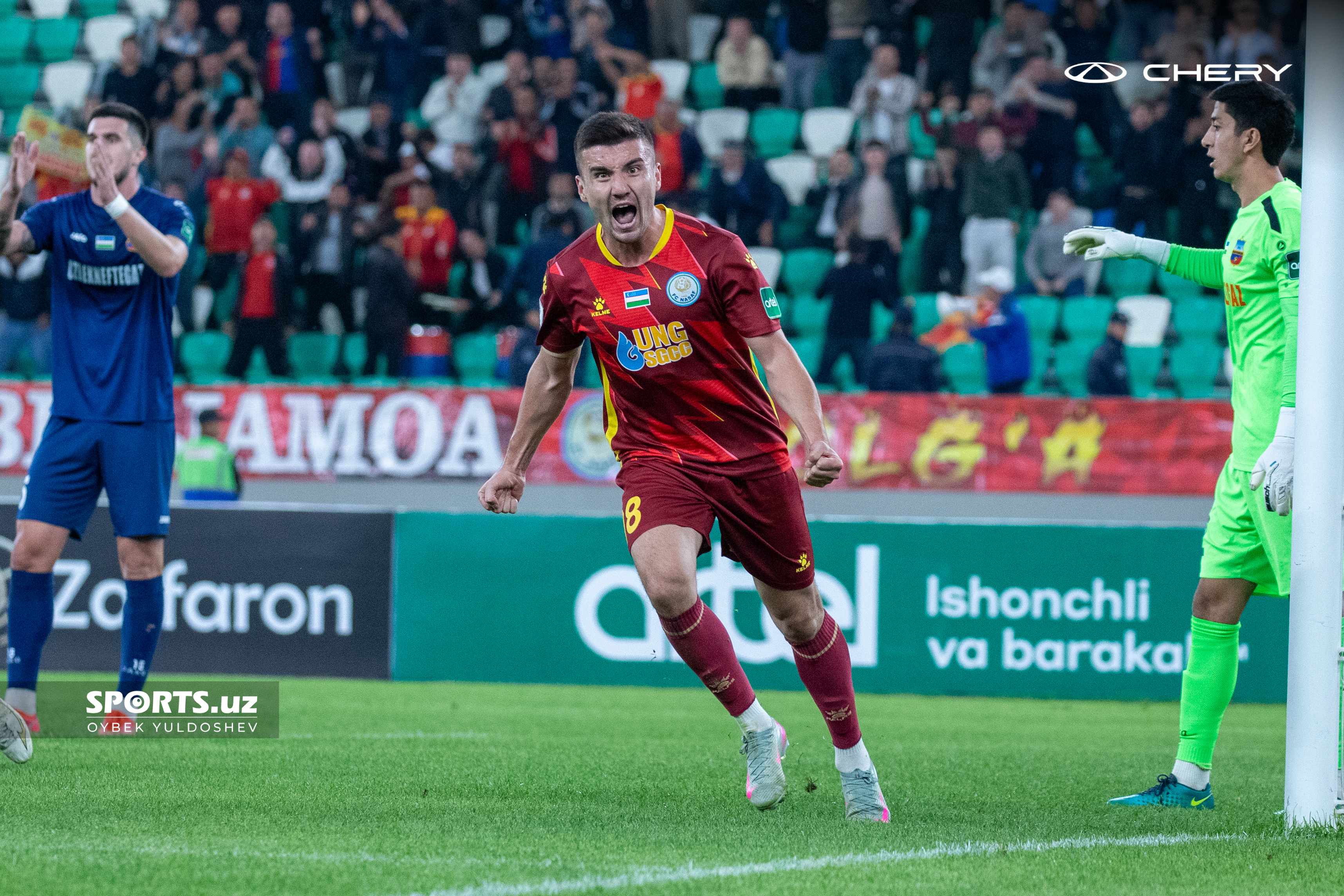 Бунёдкор - Насаф 2:2