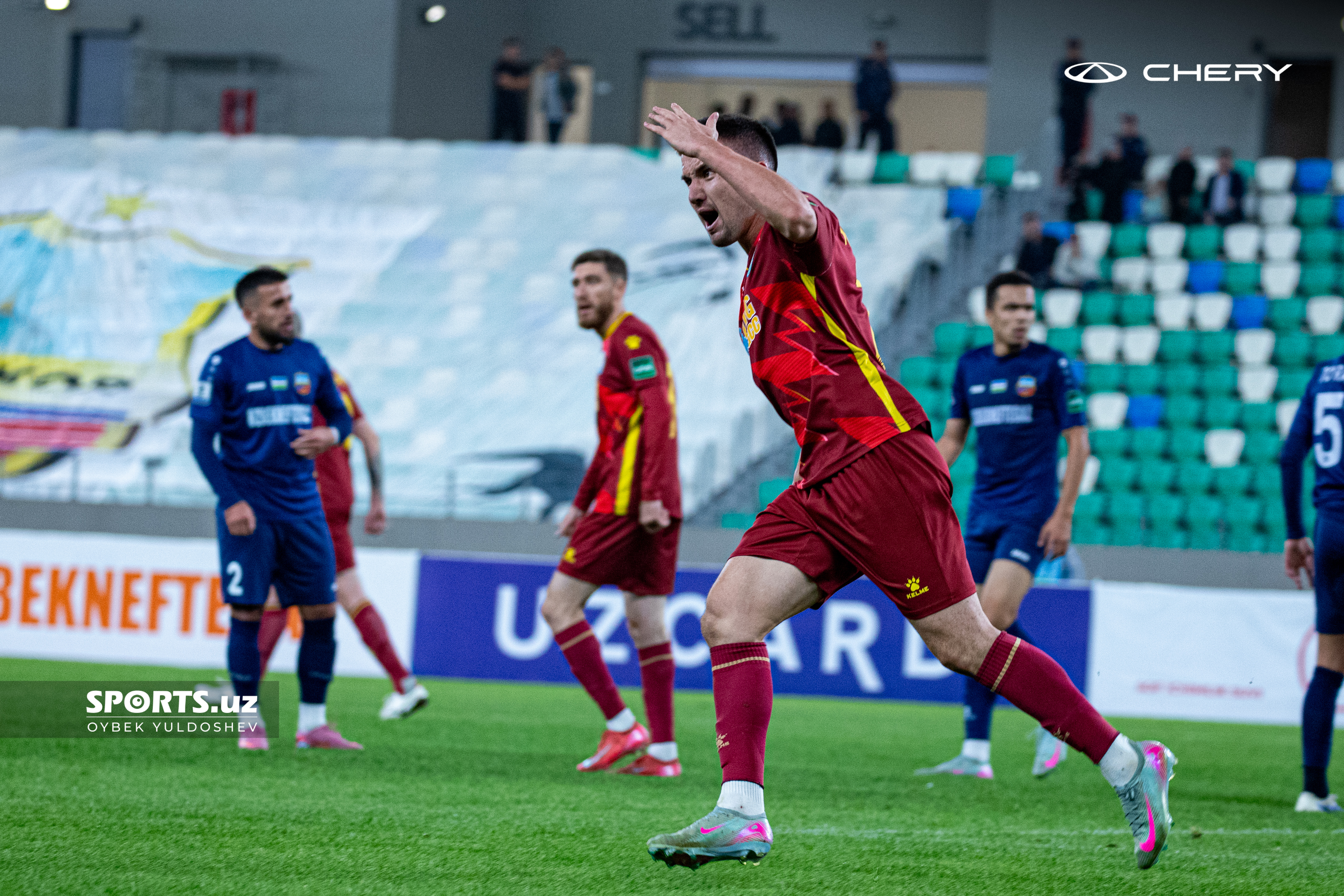 Бунёдкор - Насаф 2:2
