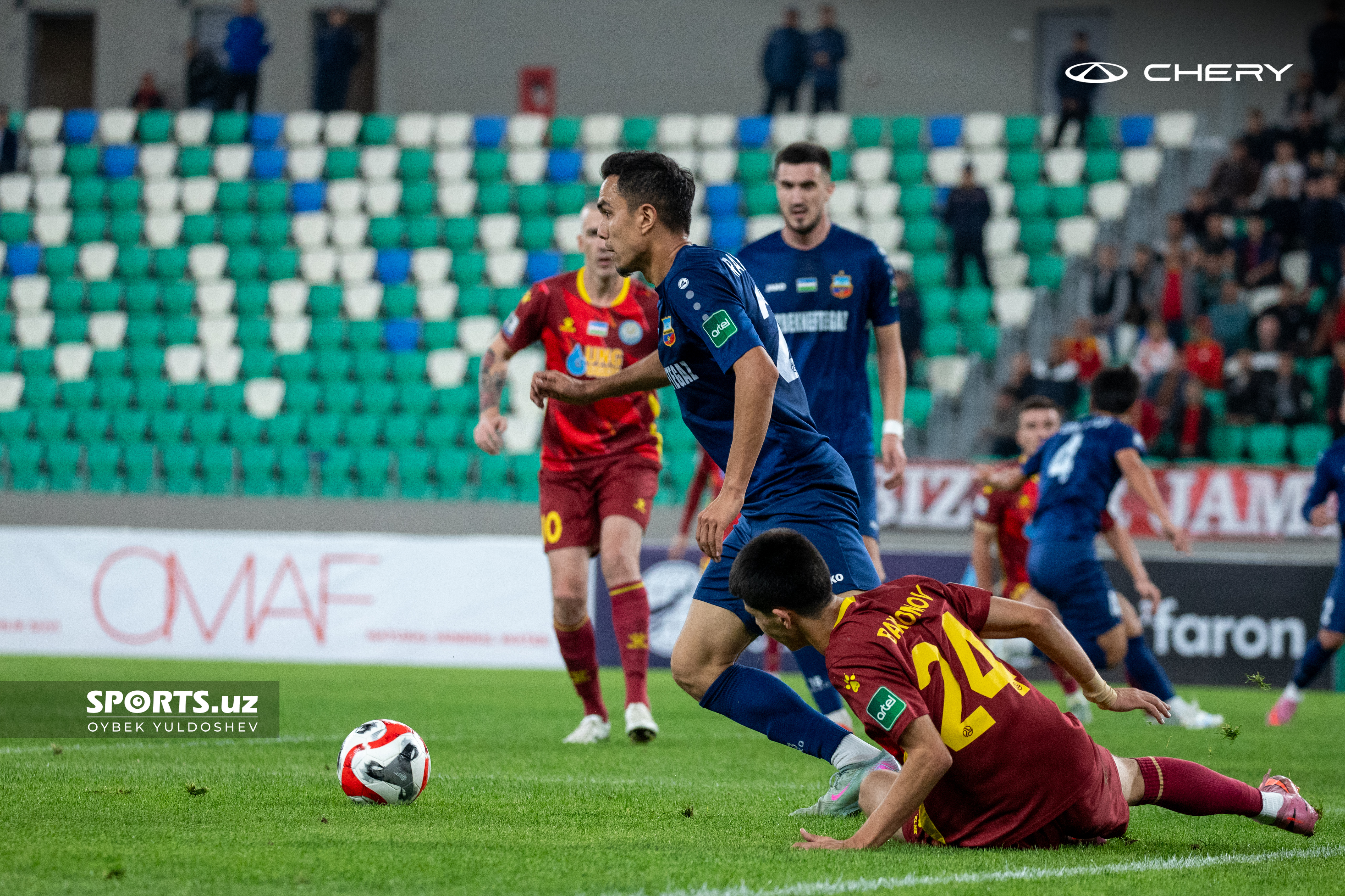 Бунёдкор - Насаф 2:2