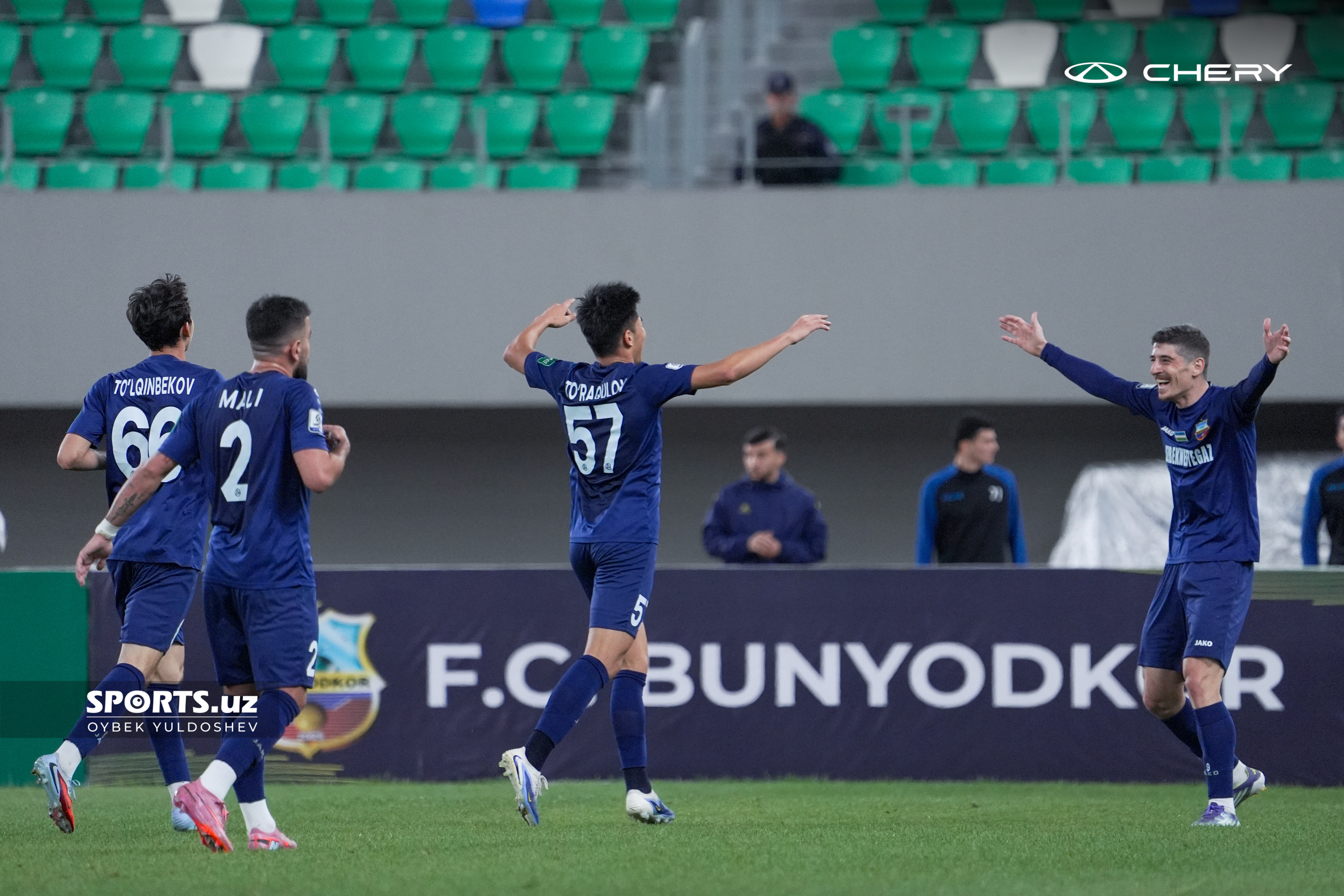 Бунёдкор - Насаф 2:2