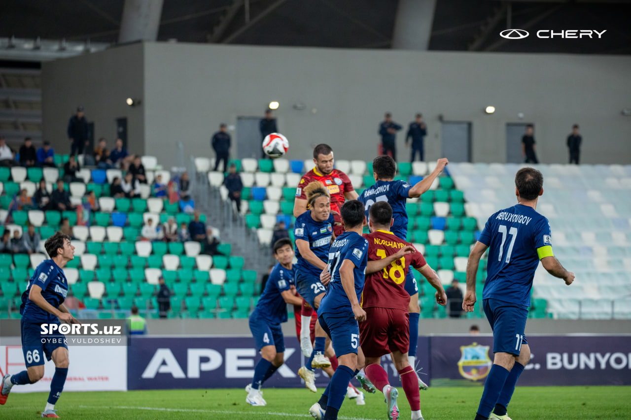 Бунёдкор - Насаф 2:2