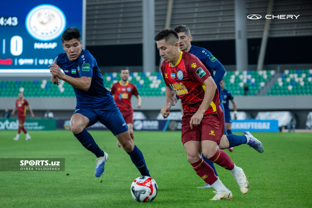 Бунёдкор - Насаф 2:2