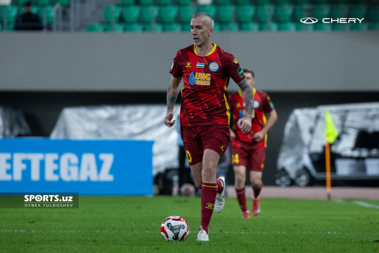 Бунёдкор - Насаф 2:2