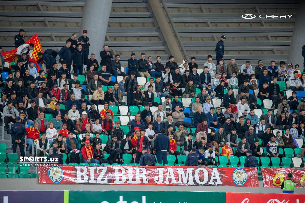 Бунёдкор - Насаф 2:2