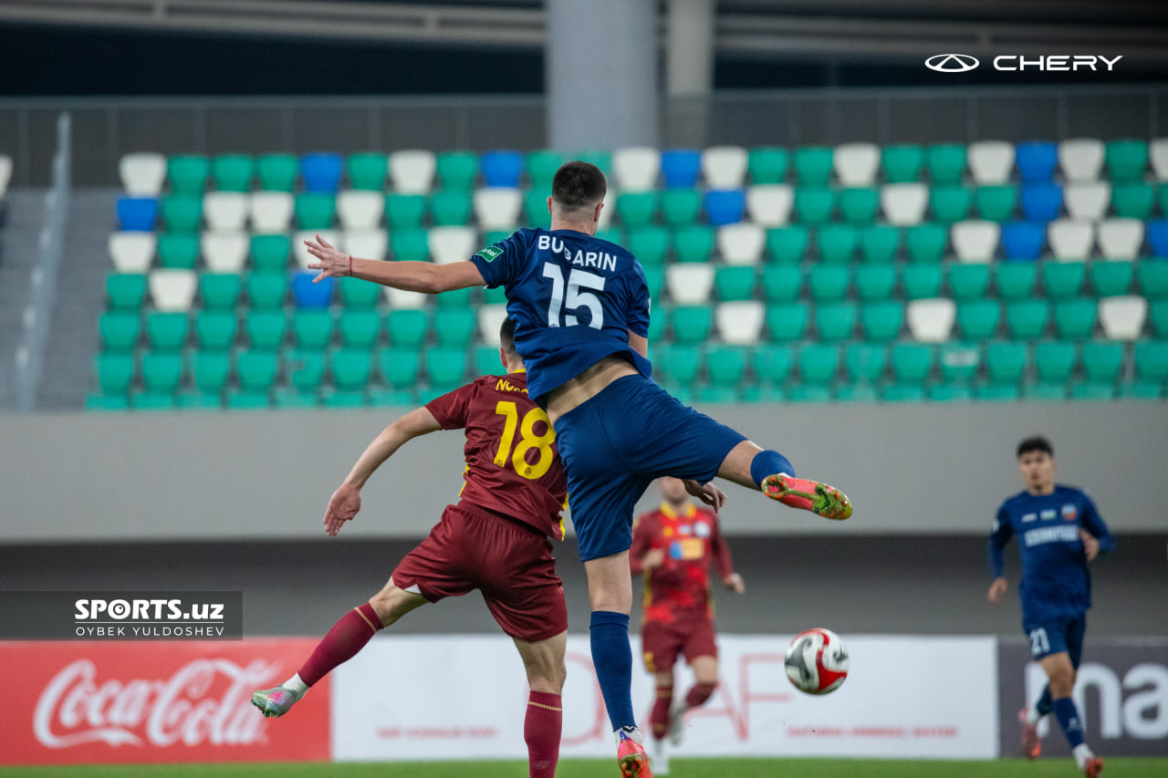 Бунёдкор - Насаф 2:2