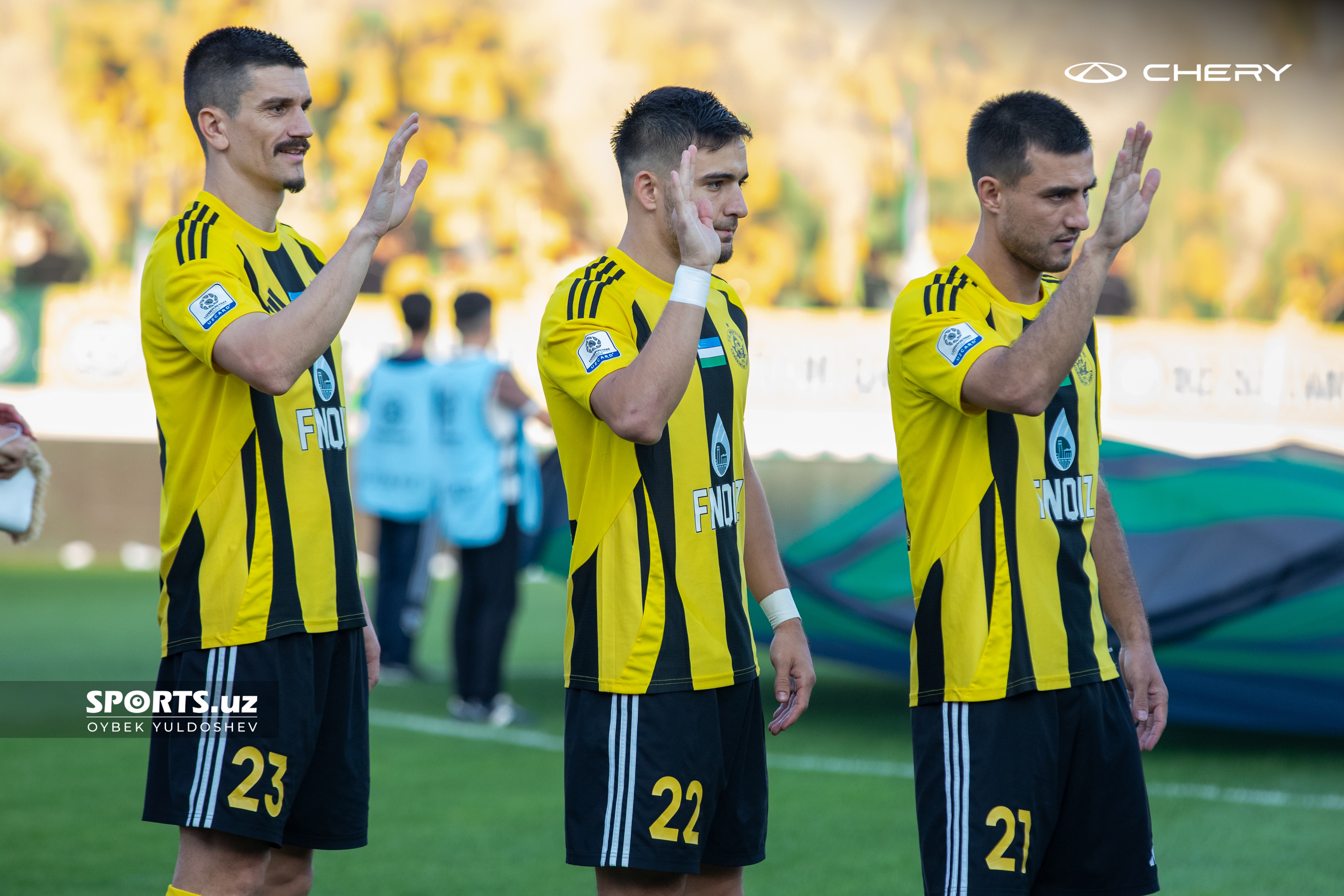 Neftchi - Andijon