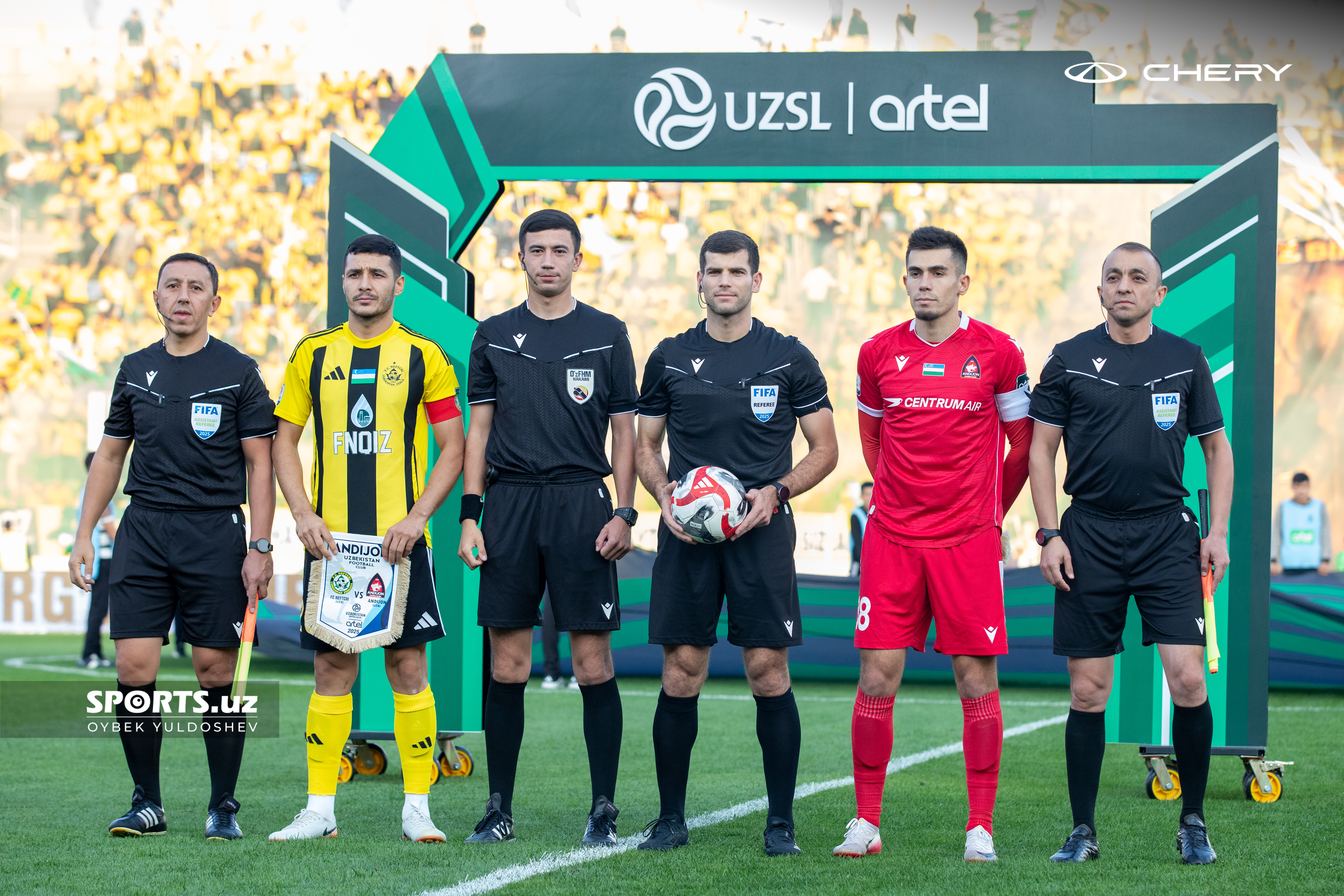 Neftchi - Andijon
