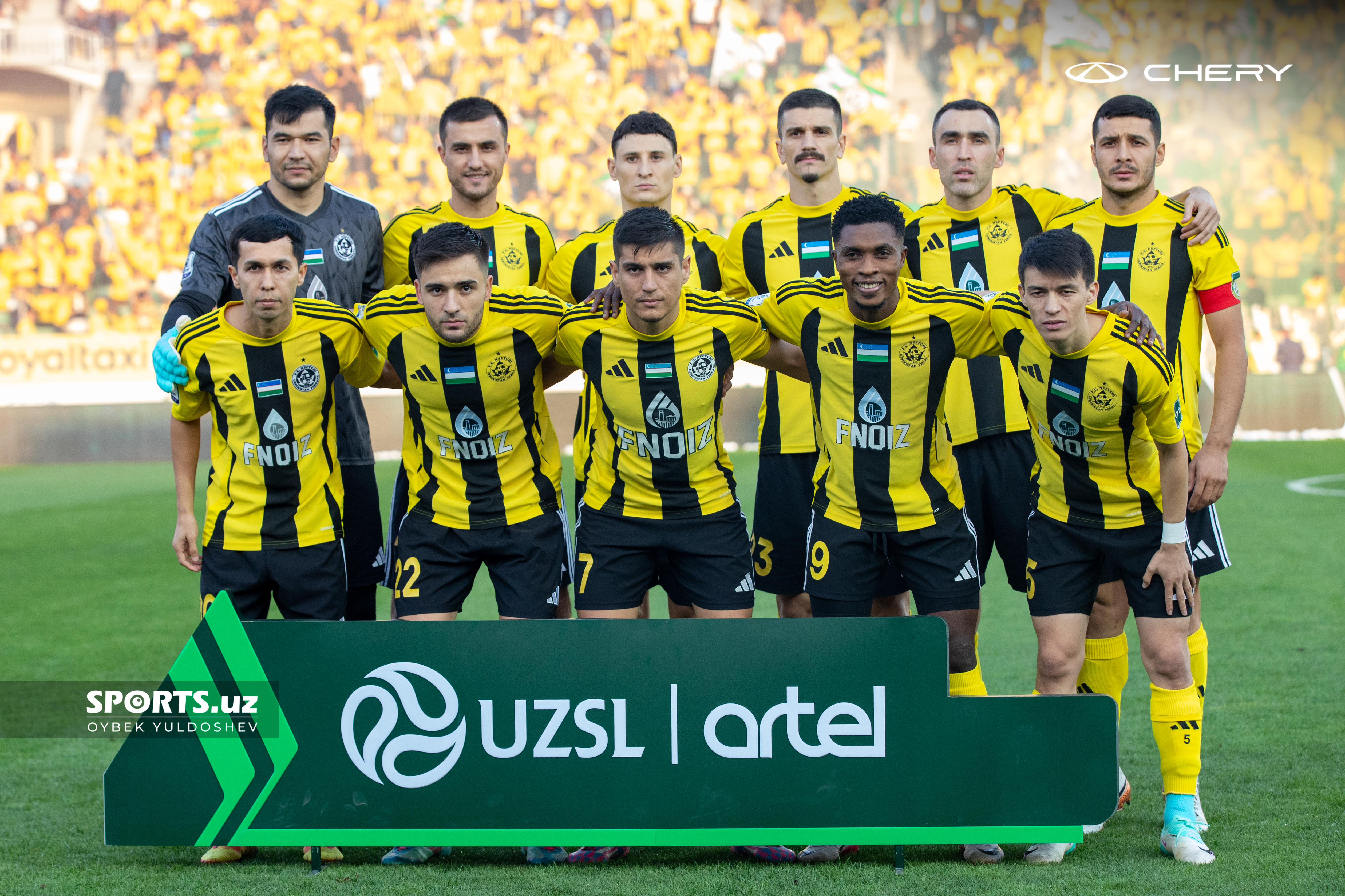 Neftchi - Andijon