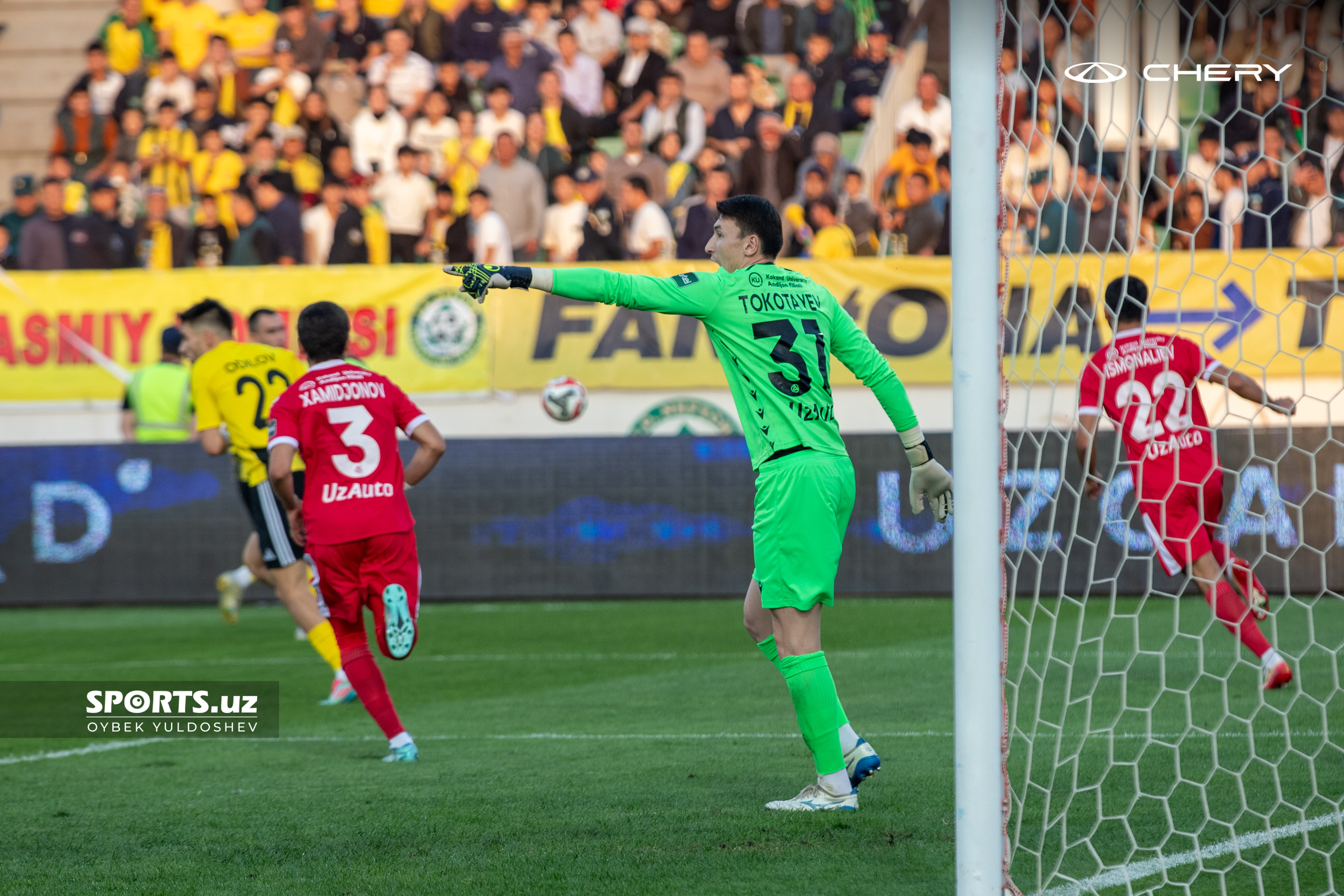 Neftchi - Andijon