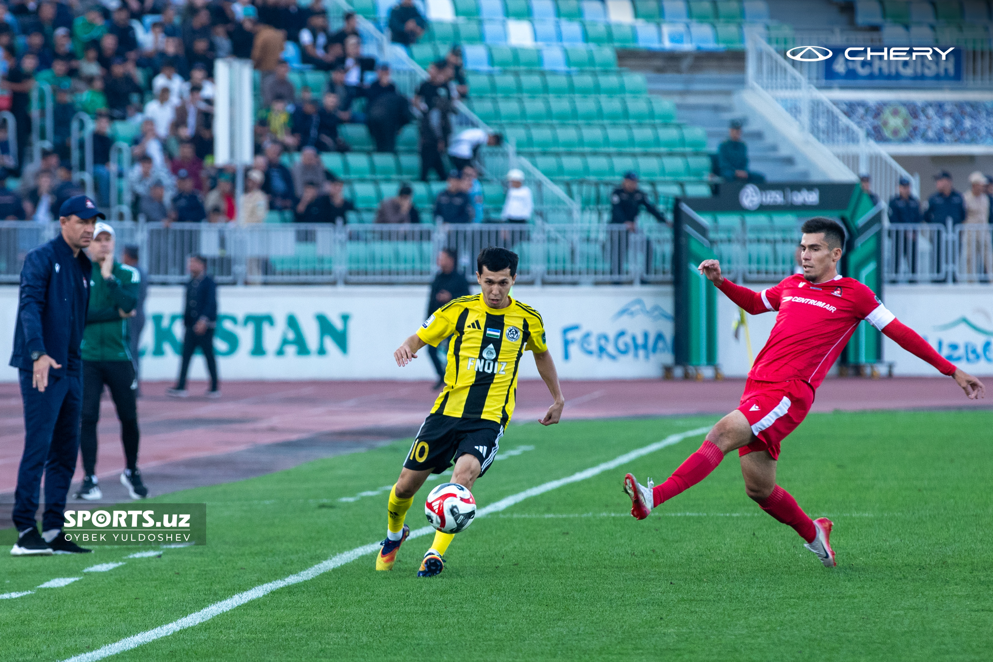 Neftchi - Andijon