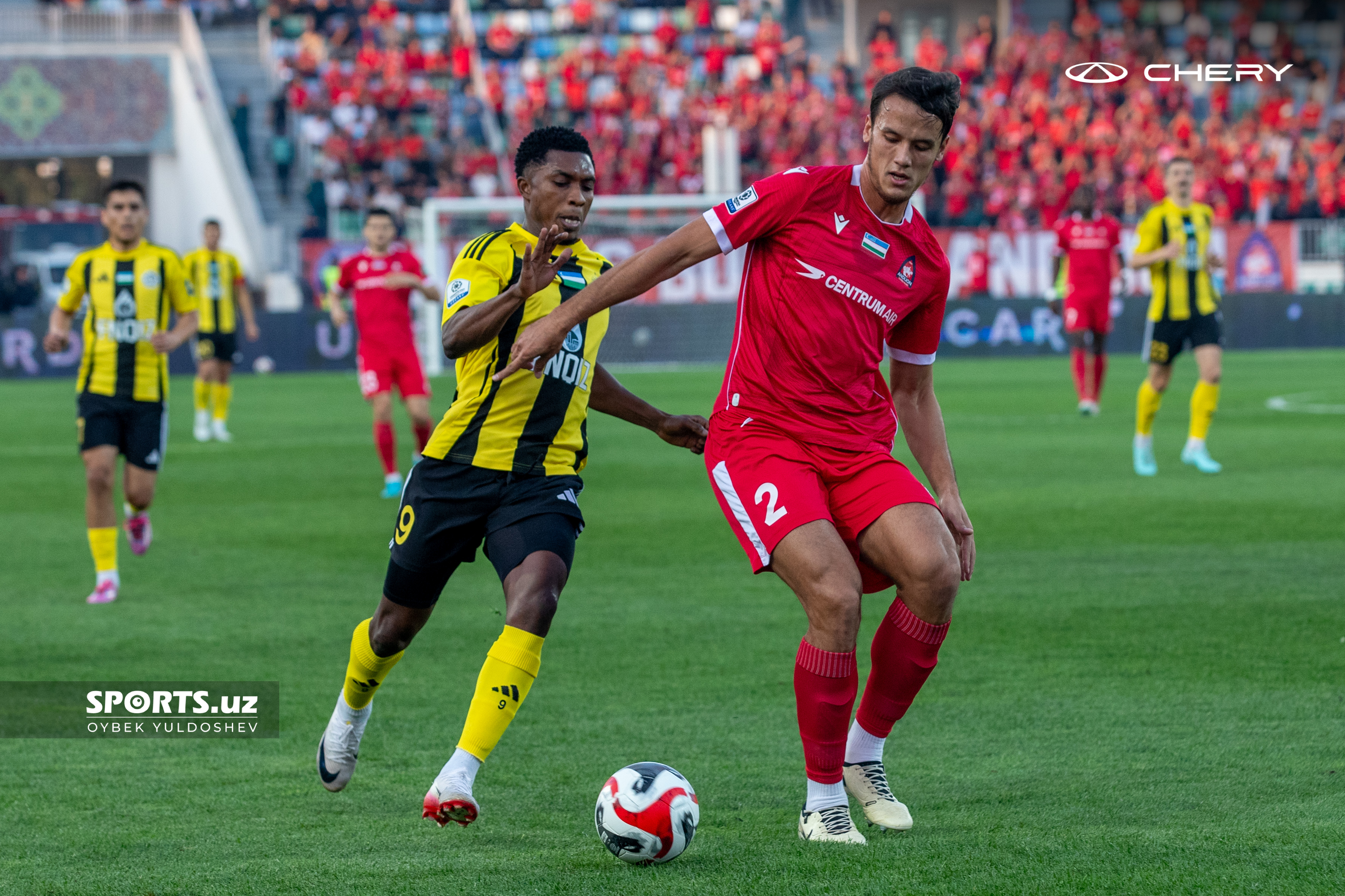 Neftchi - Andijon