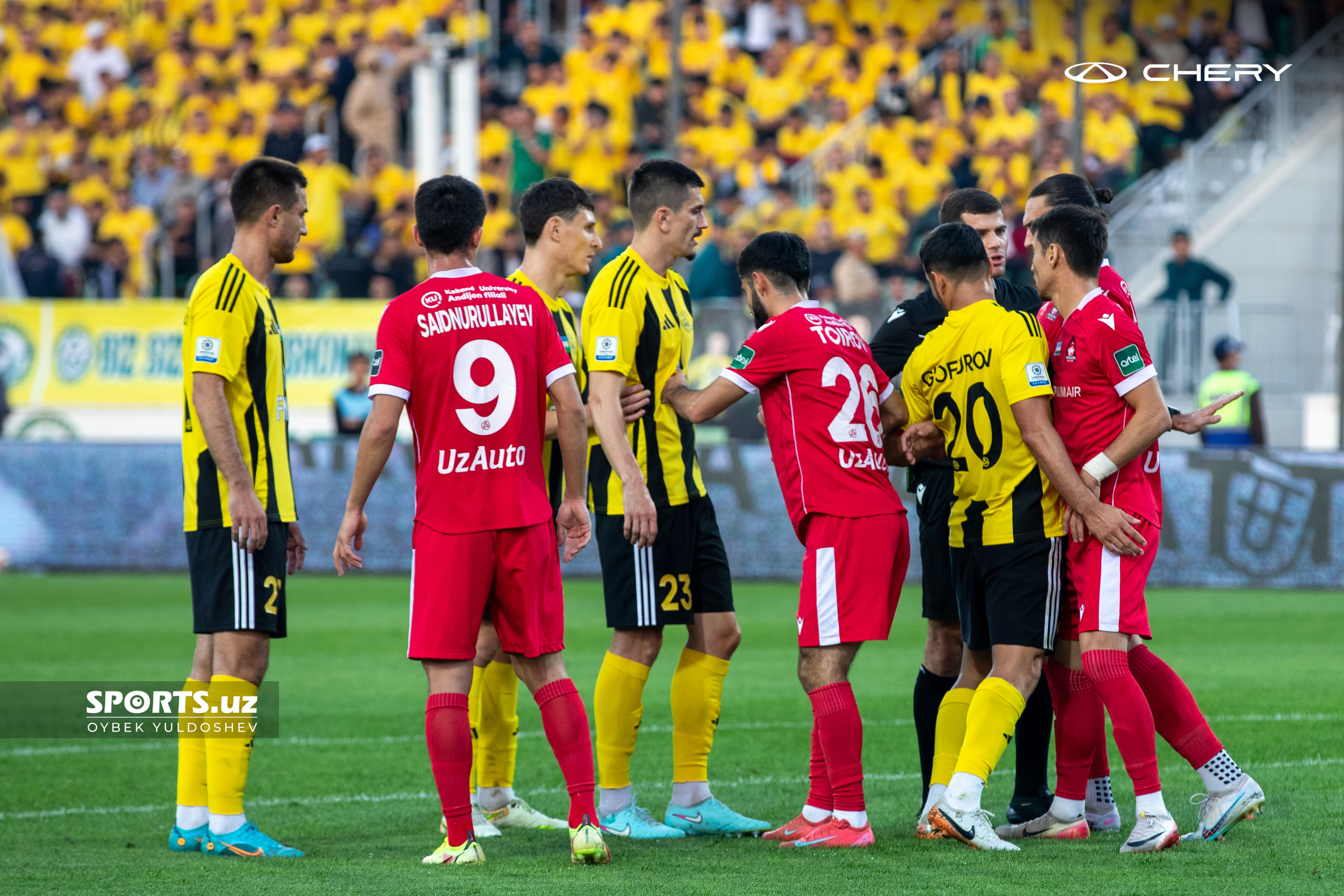 Neftchi - Andijon