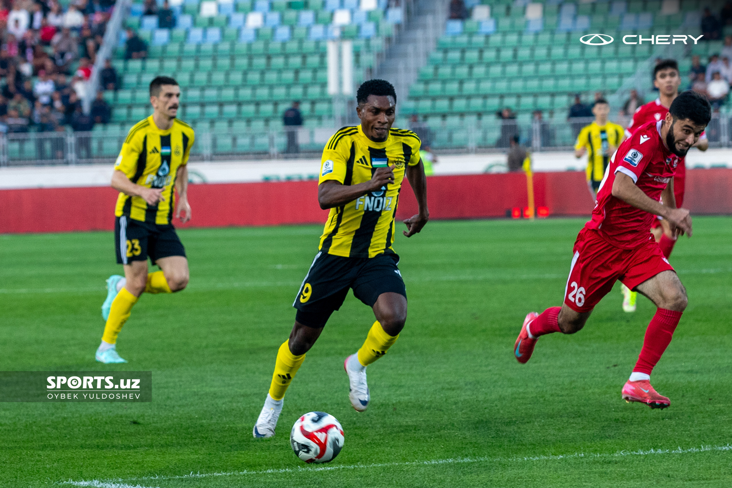 Neftchi - Andijon