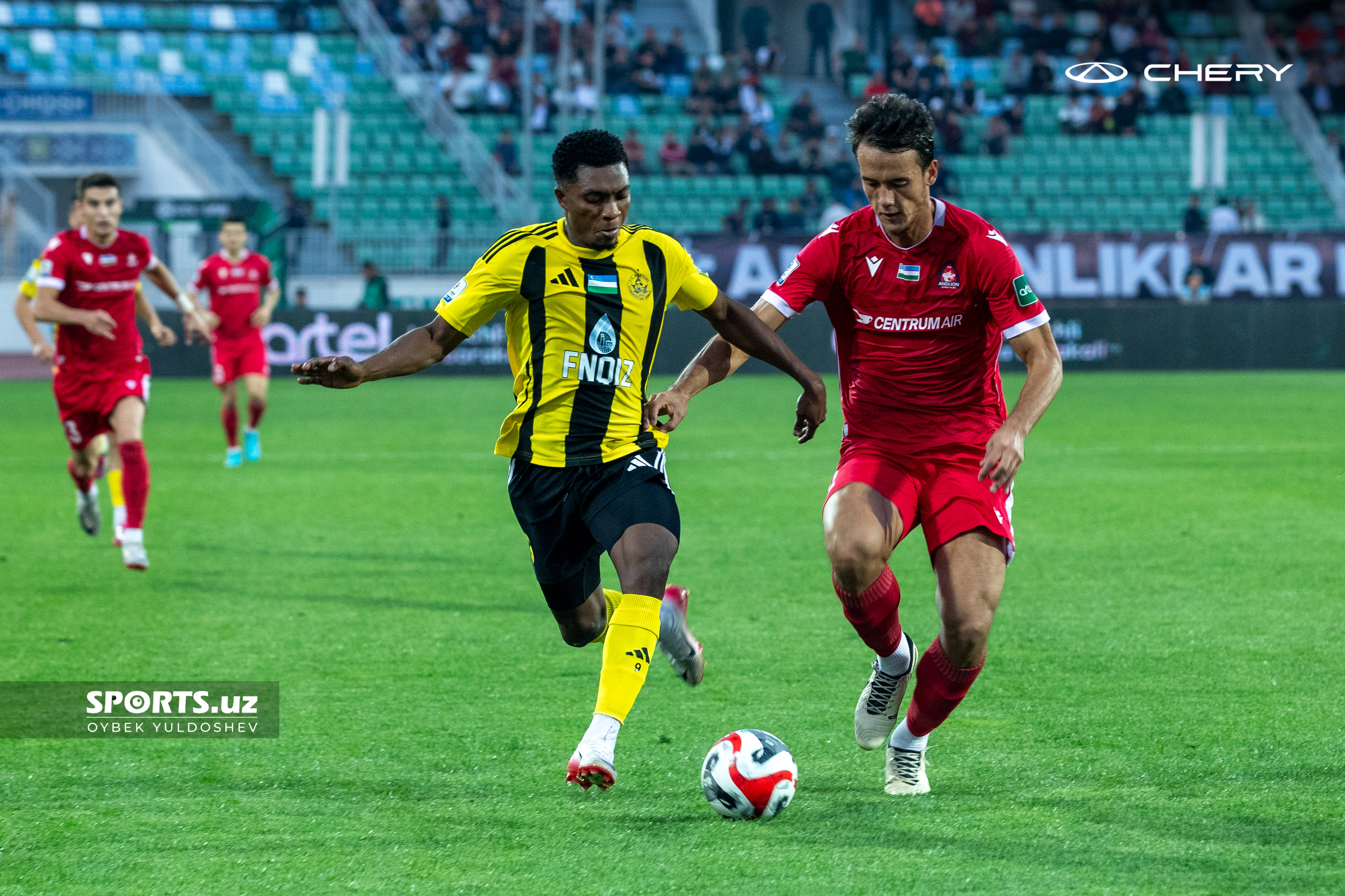 Neftchi - Andijon