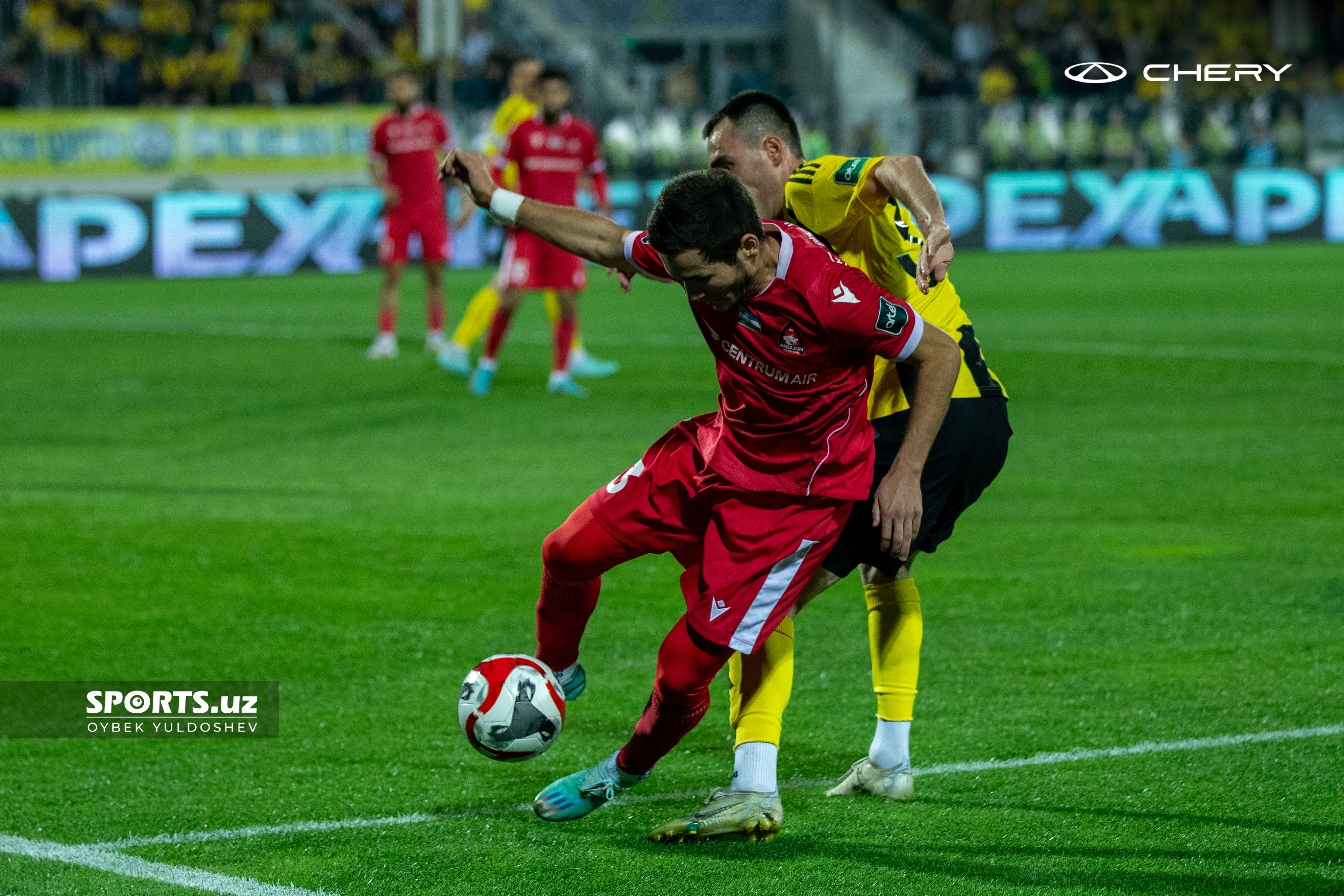 Neftchi - Andijon