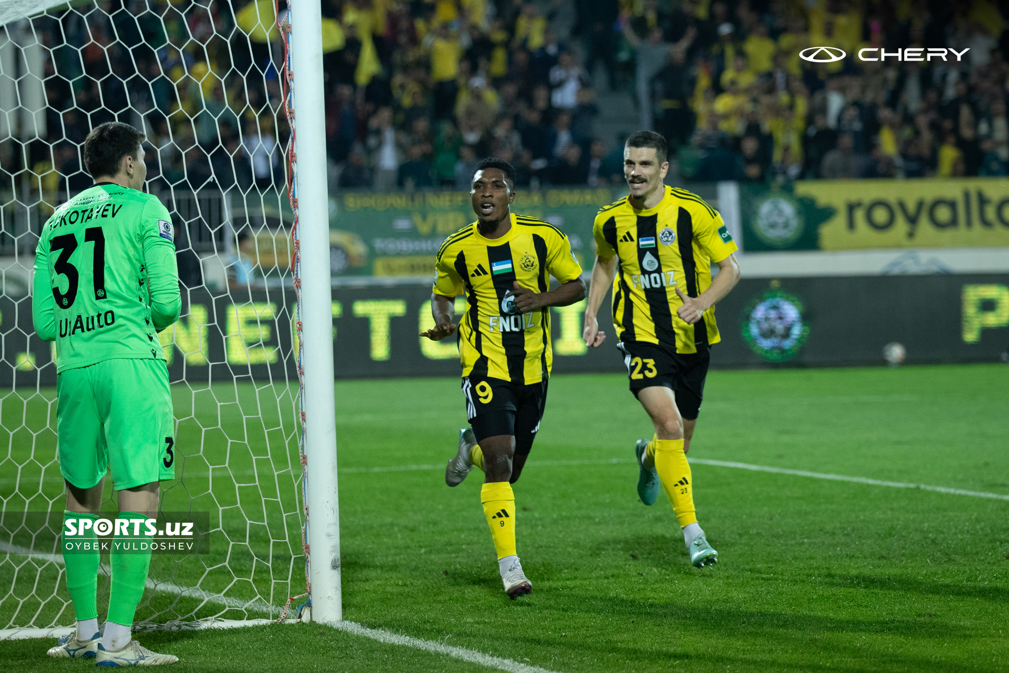 Neftchi - Andijon