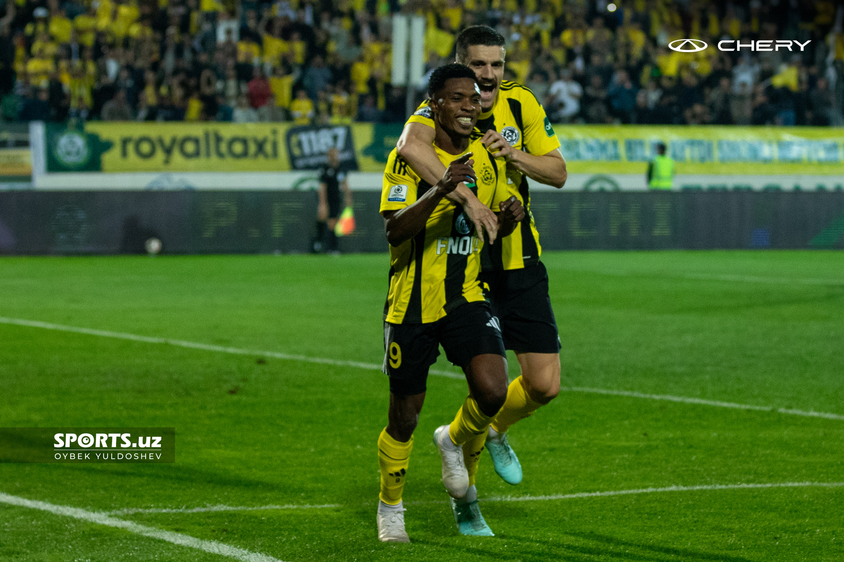Neftchi - Andijon
