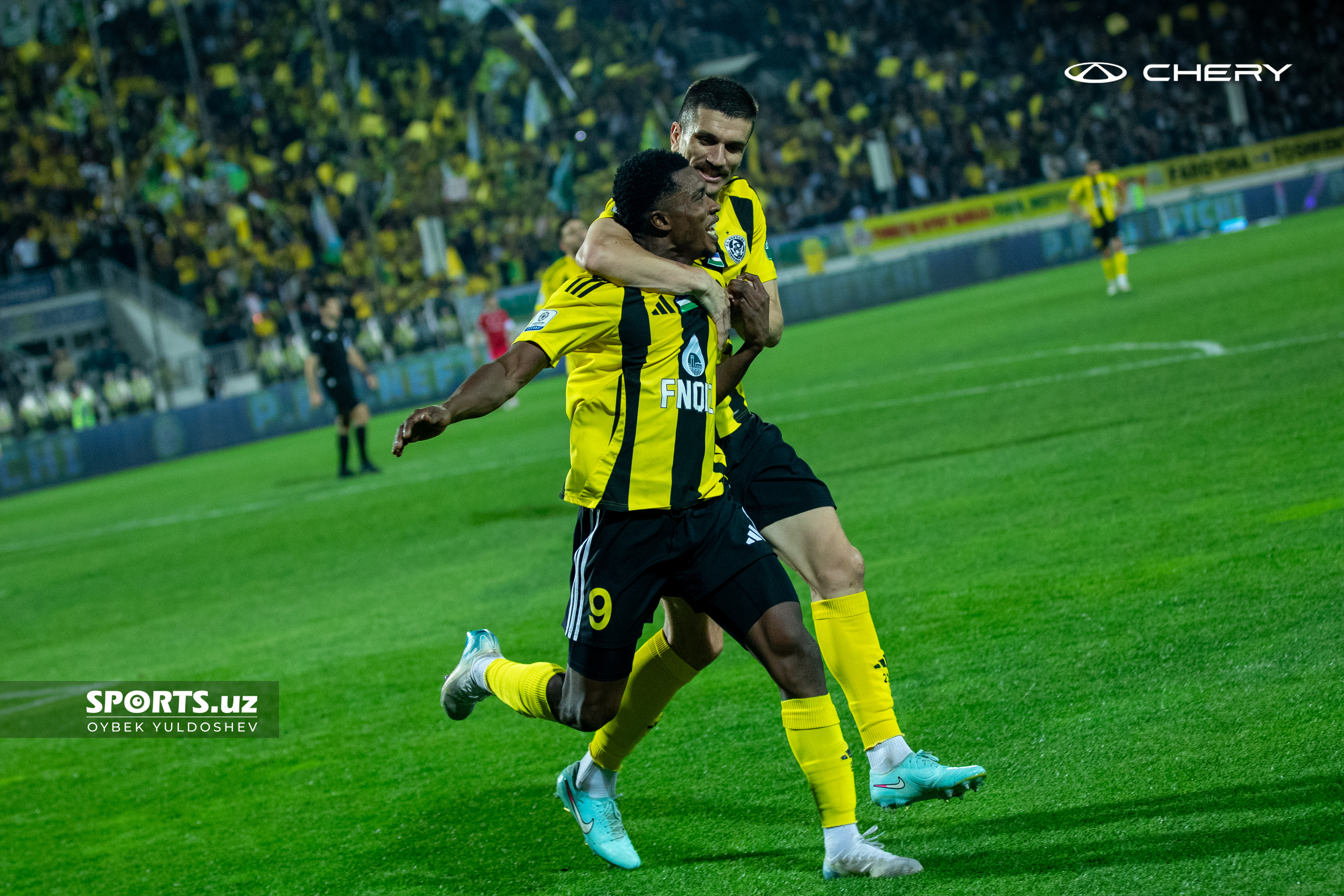 Neftchi - Andijon
