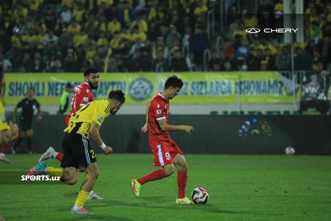 Neftchi-Andijon.05.10.2025