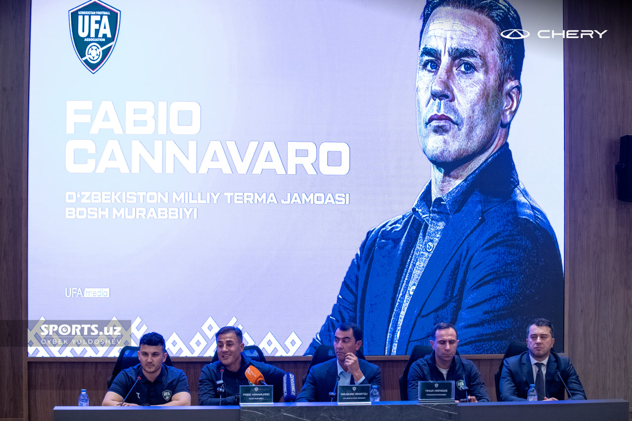 Fabio Cannavaro - bosh murabbiy