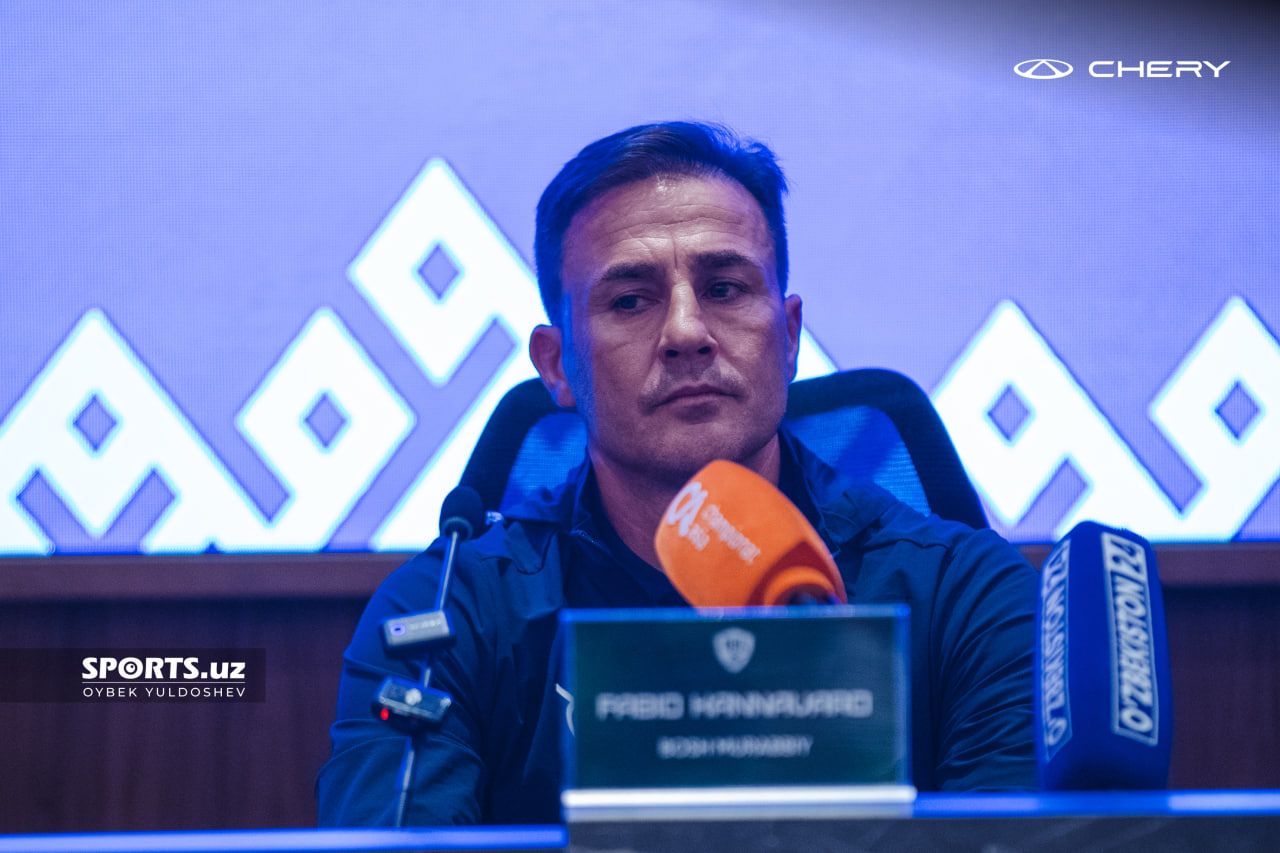 Fabio Cannavaro - bosh murabbiy