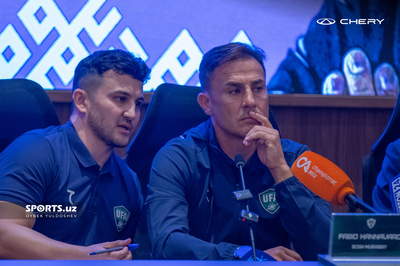 Fabio Cannavaro - bosh murabbiy